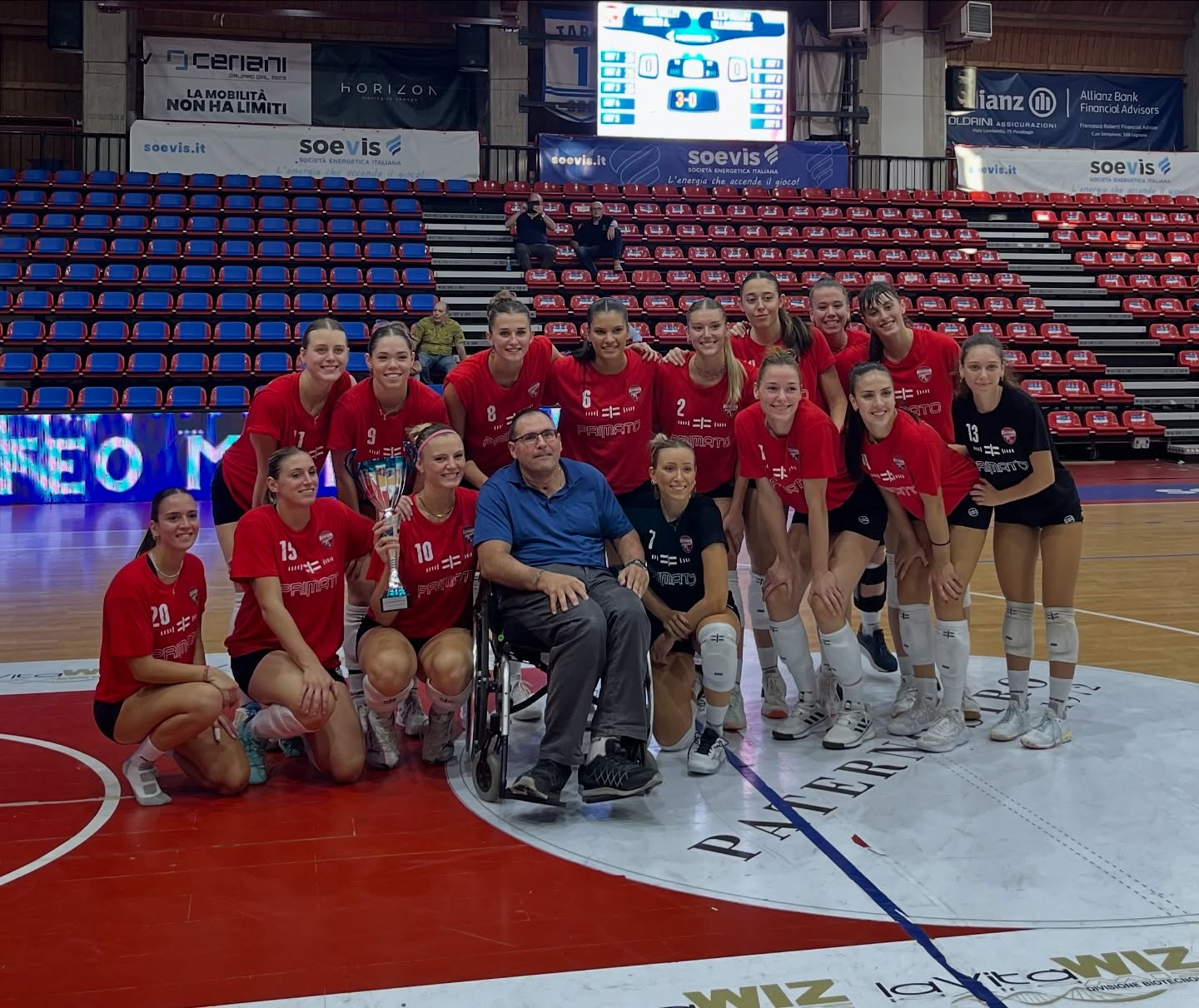 45° Trofeo Mimmo Bellomo: vince la Futura Volley davanti a Paola Egonu