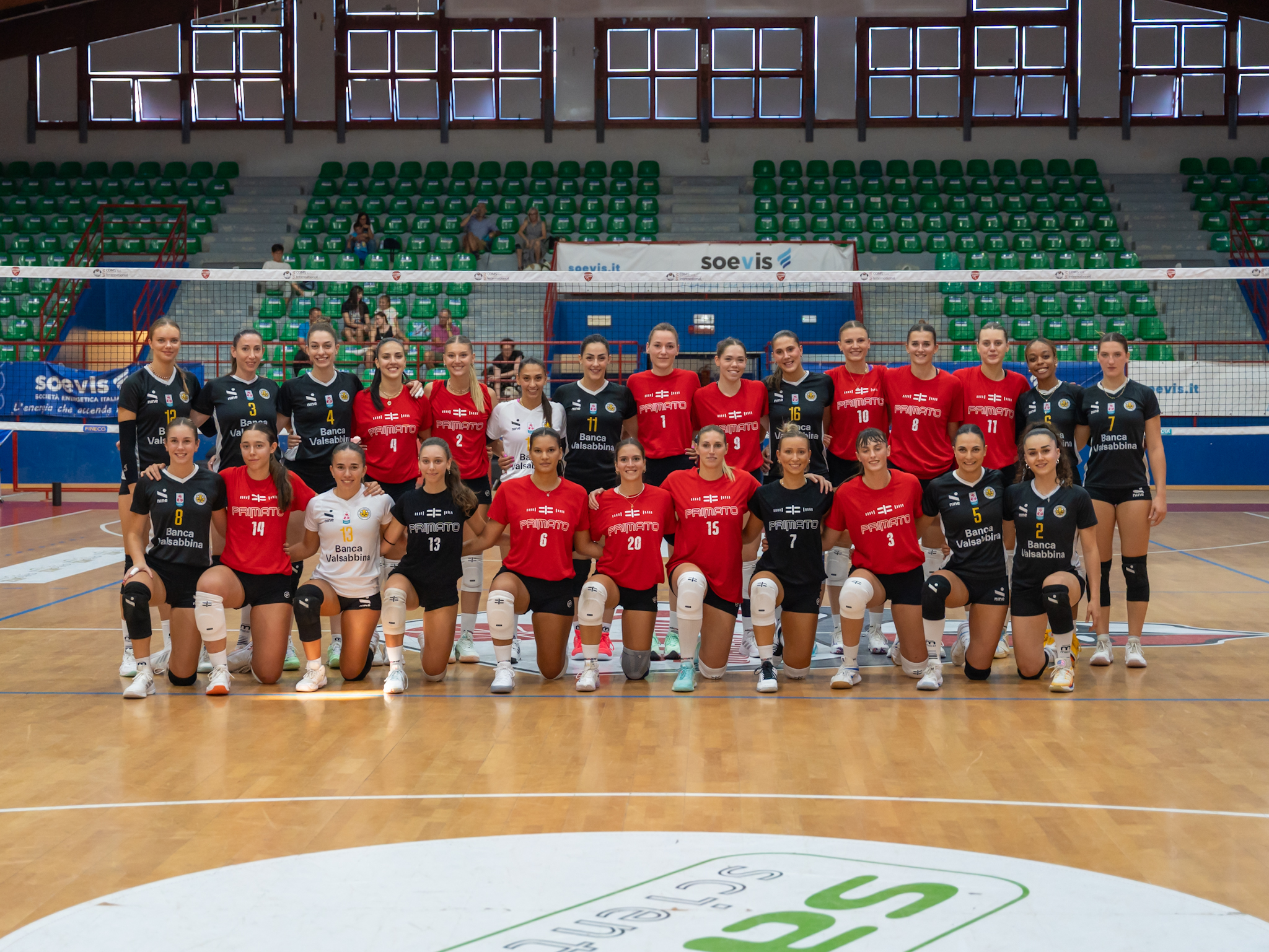 Futura Volley a secco nel derby precampionato con Brescia. Longobardi: “Abbiamo pagato la stanchezza fisica”