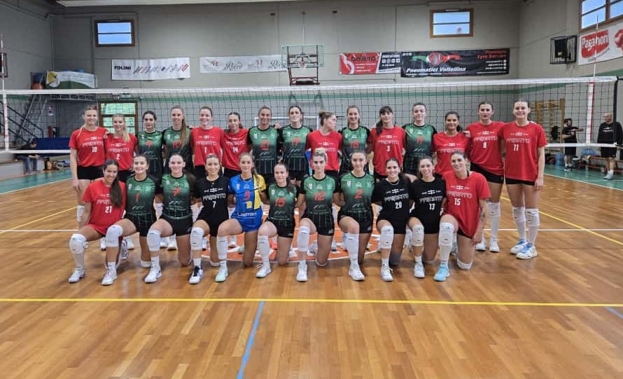 Futura Volley parte bene in Valtellina: 2-2 contro Offanengo nel primo test della Summer League