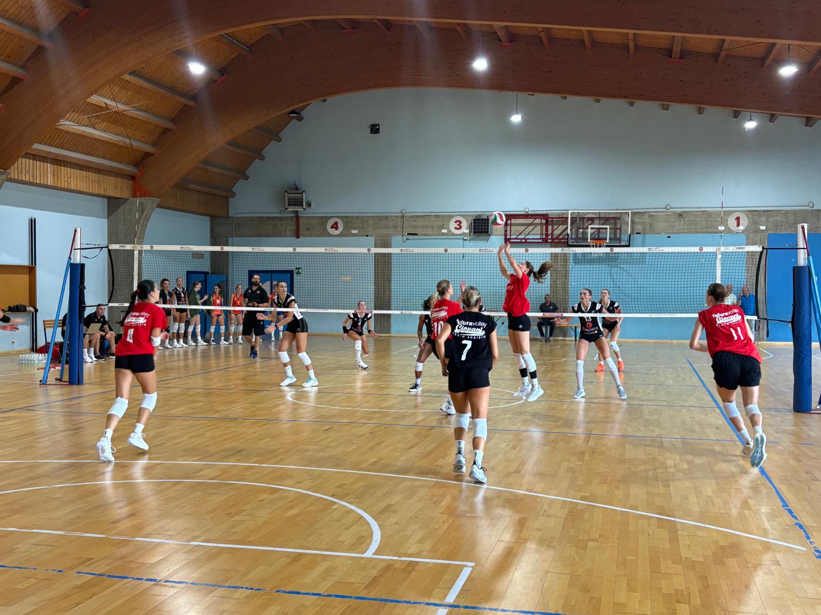 La Futura Volley convince e diverte: Lugano ko 4-0