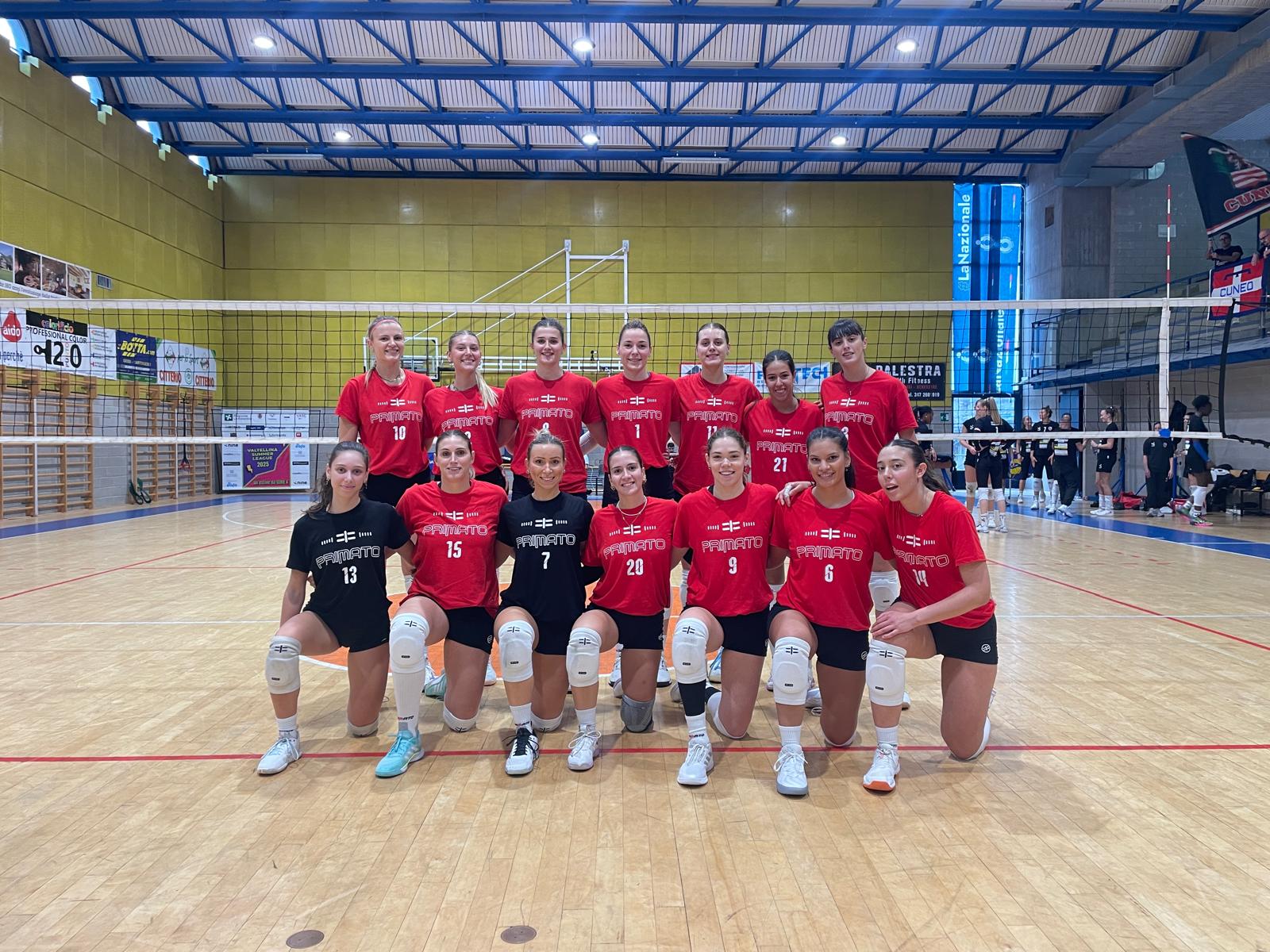 Una Futura convincente tiene il passo di Cuneo nella seconda uscita in Valtellina