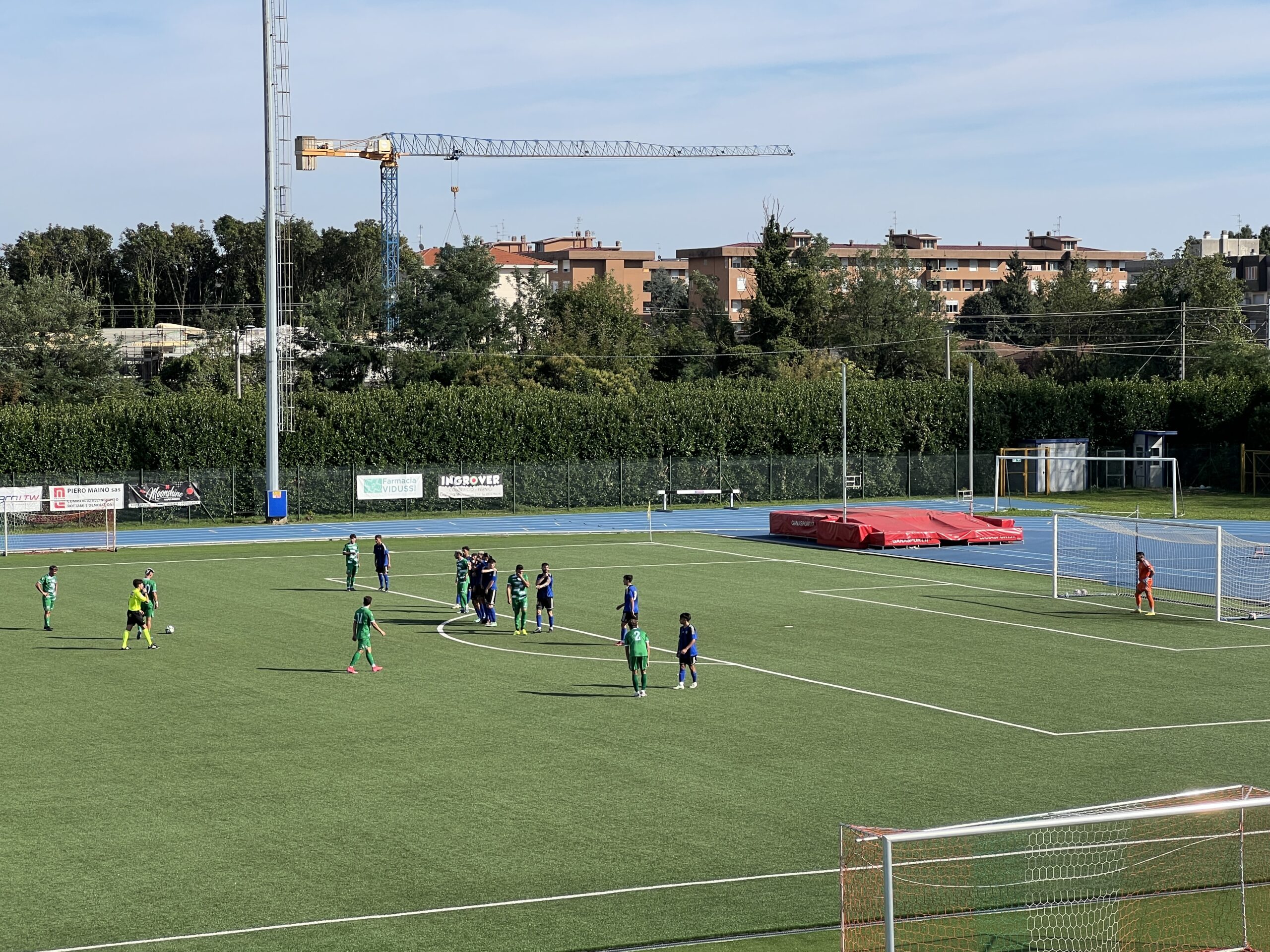 1^ – Su il sipario: il Gallarate per confermare le attese, il Verbano per riprendersi. Il Luino cerca il blitz esterno
