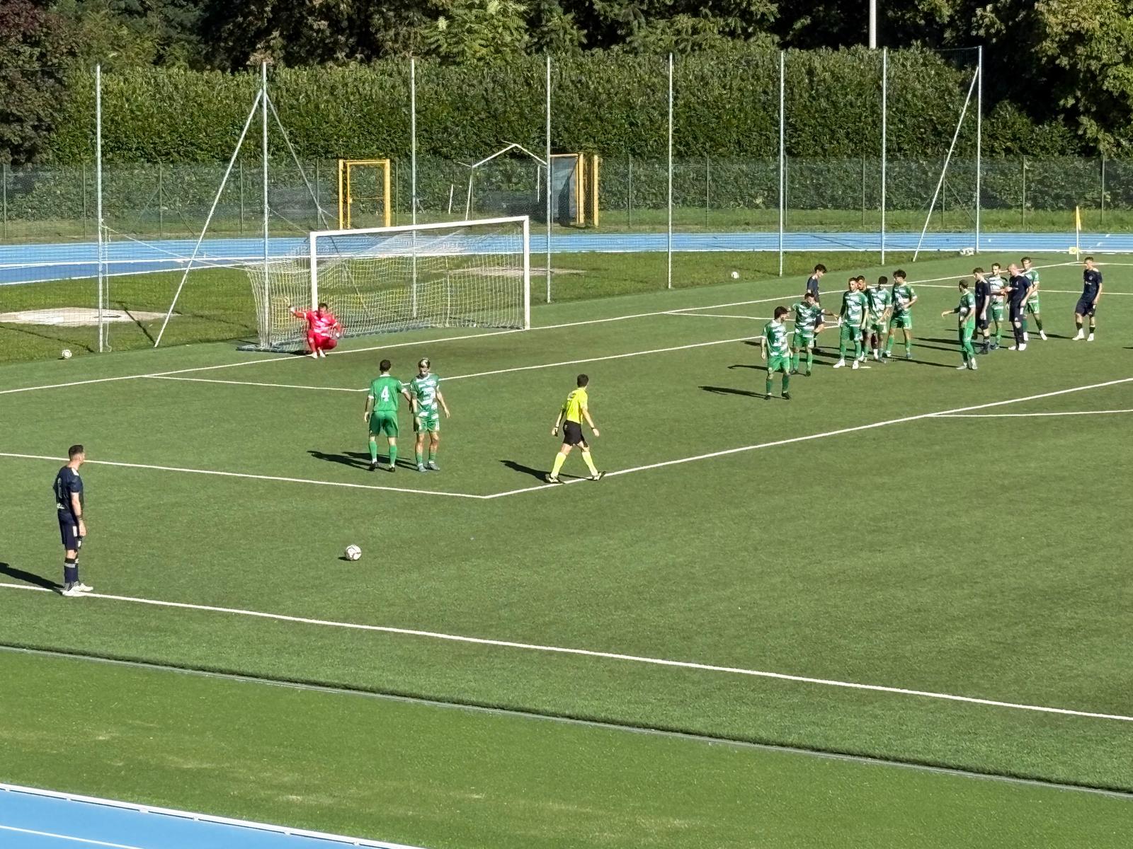 3^ – Ottimo Gallarate sull’SC United. Notte fonda Ispra, l’Aurora domina 7-1