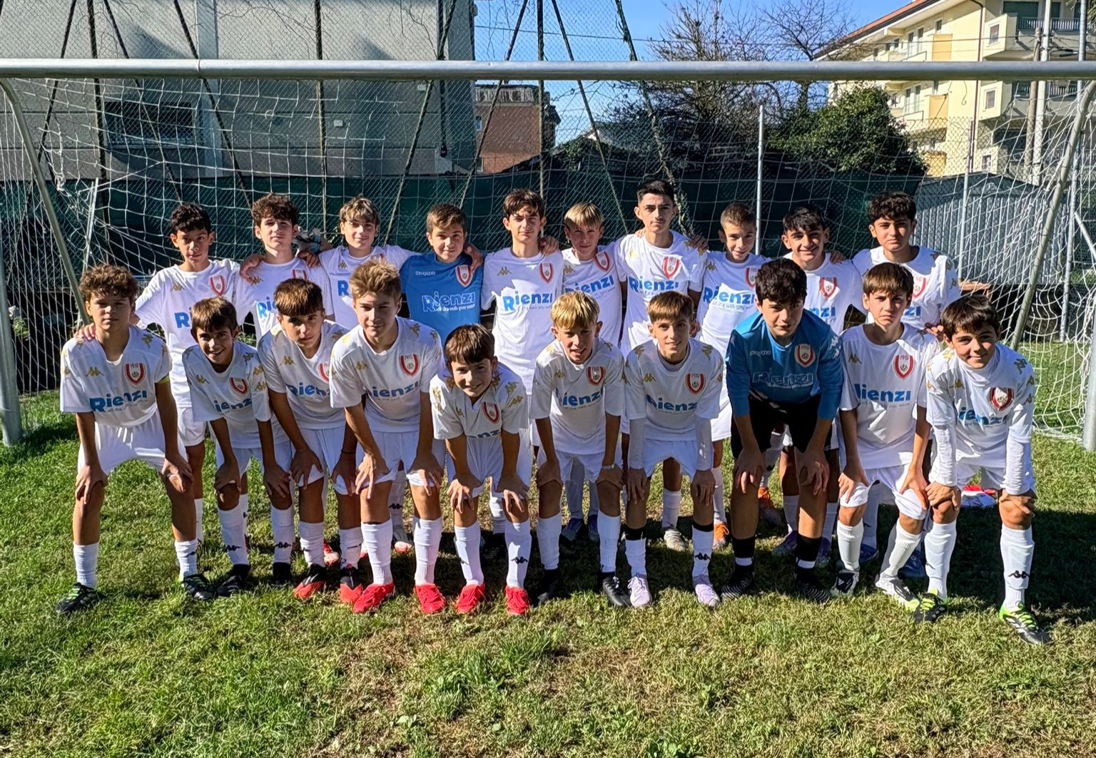 Diario Biancorosso – Goleade da urlo per i Regionali U16 e u14. L’U15 non sbaglia, U17 ko