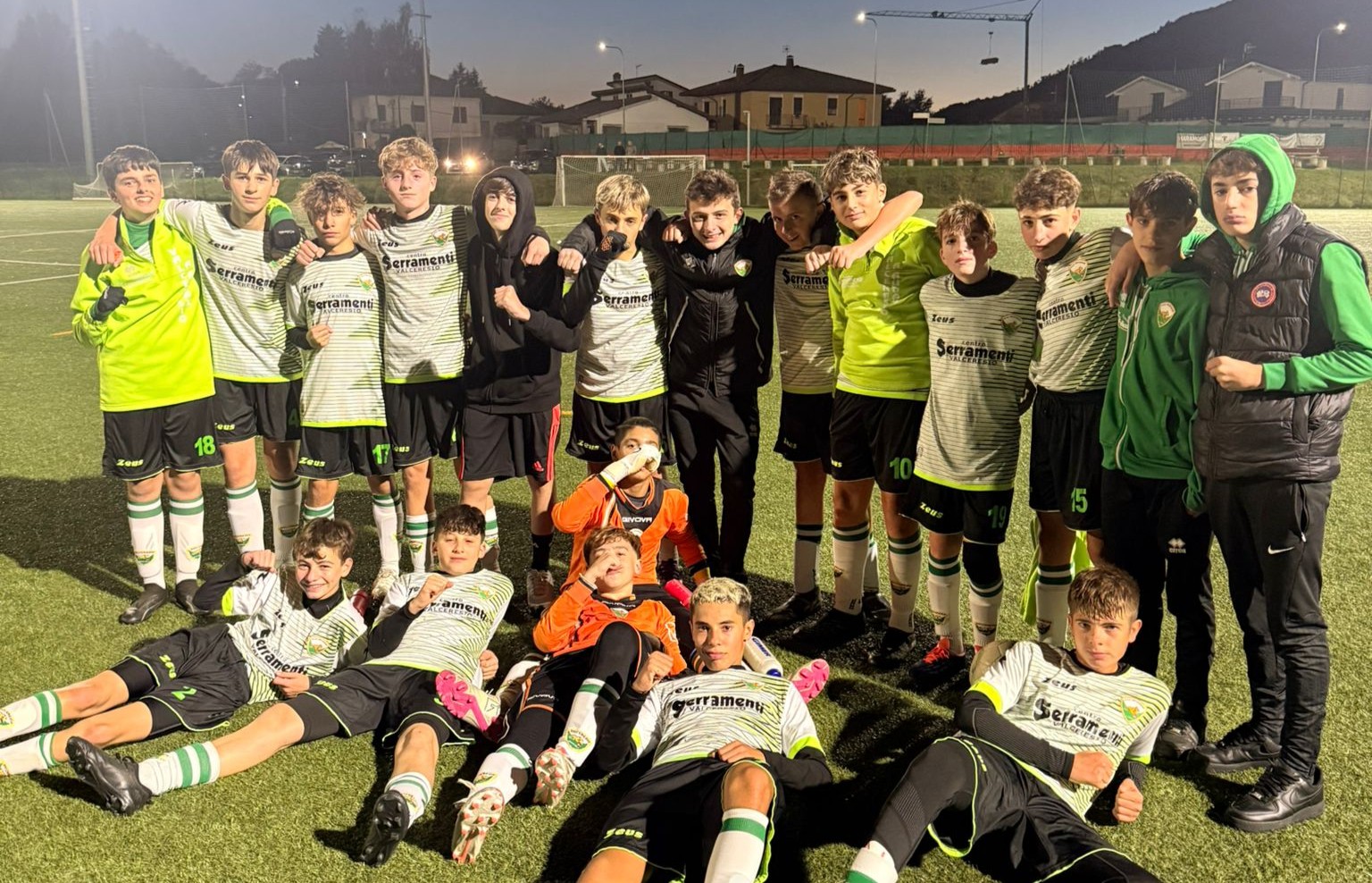 Diario Biancoverde – En plein Juniores, Allievi U17 e U16: vittorie e primato. Squillo della Squadra B U15