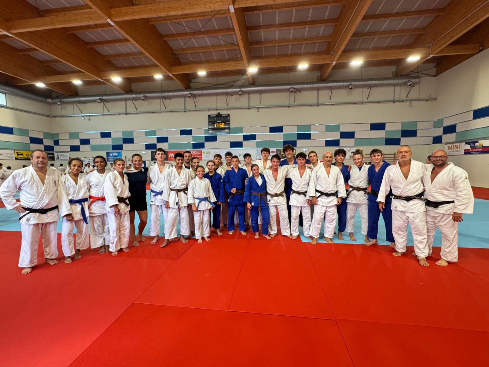 Pronti, partenza, via. La stagione di Judo riparte con lo stage Fijlkam a Riccione