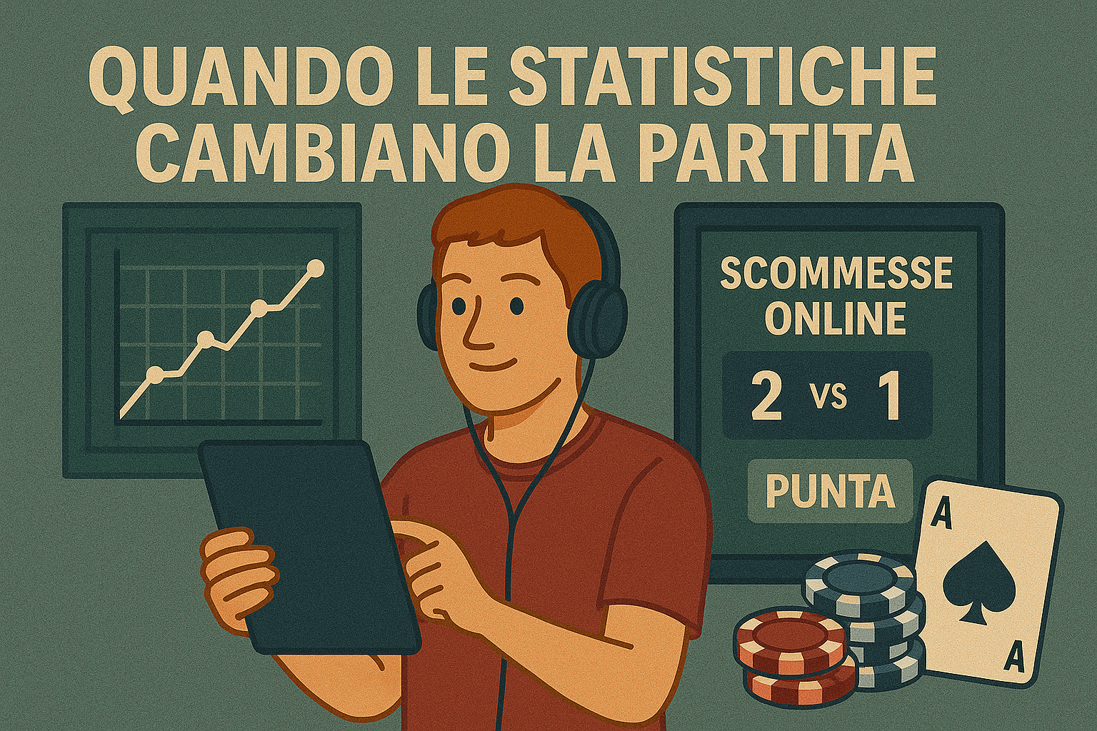 Quando le statistiche cambiano la partita