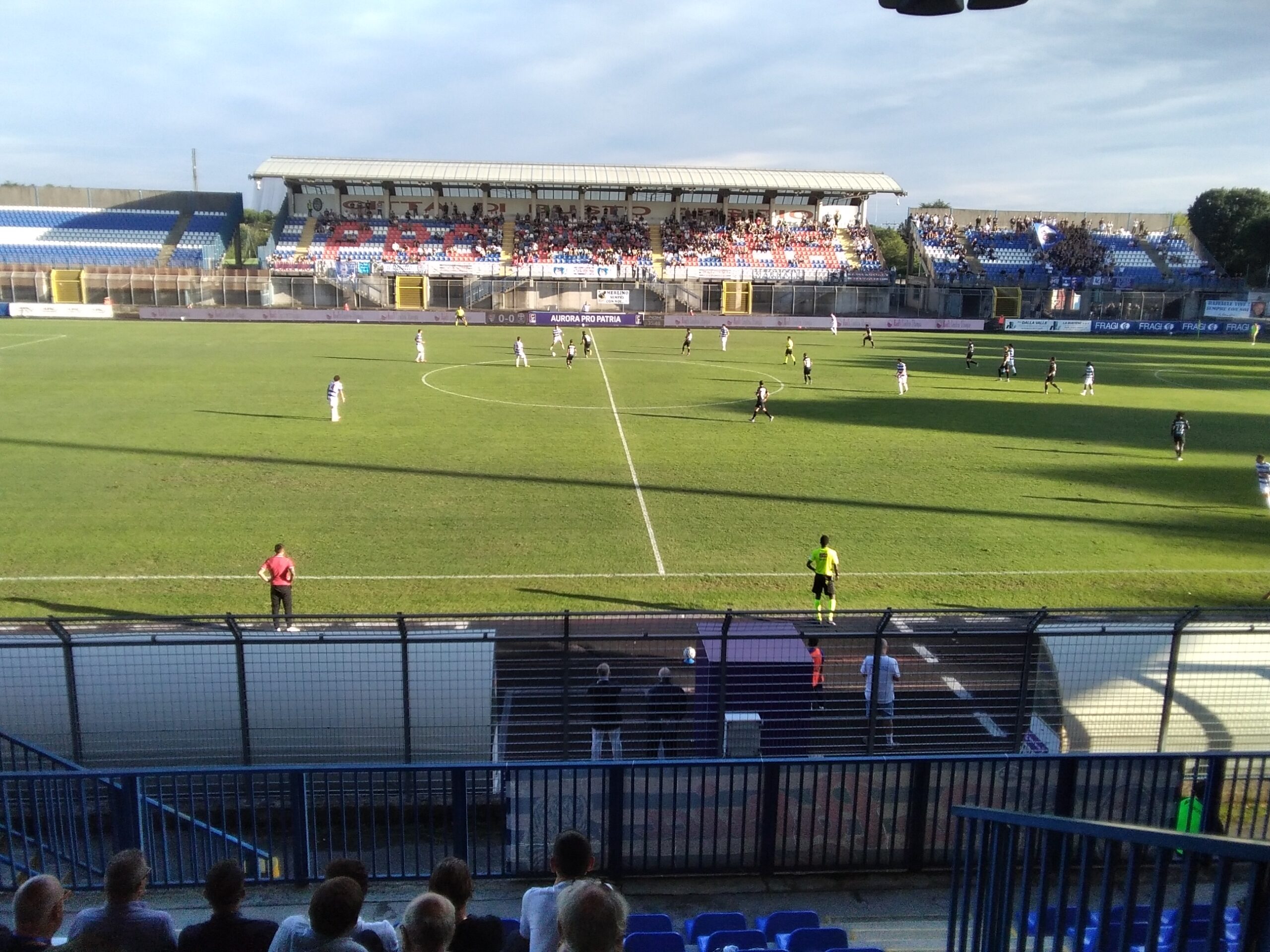 Le pagelle della Pro Patria: Reggiori temerario, Ferri baluardo, Mastroianni immolato