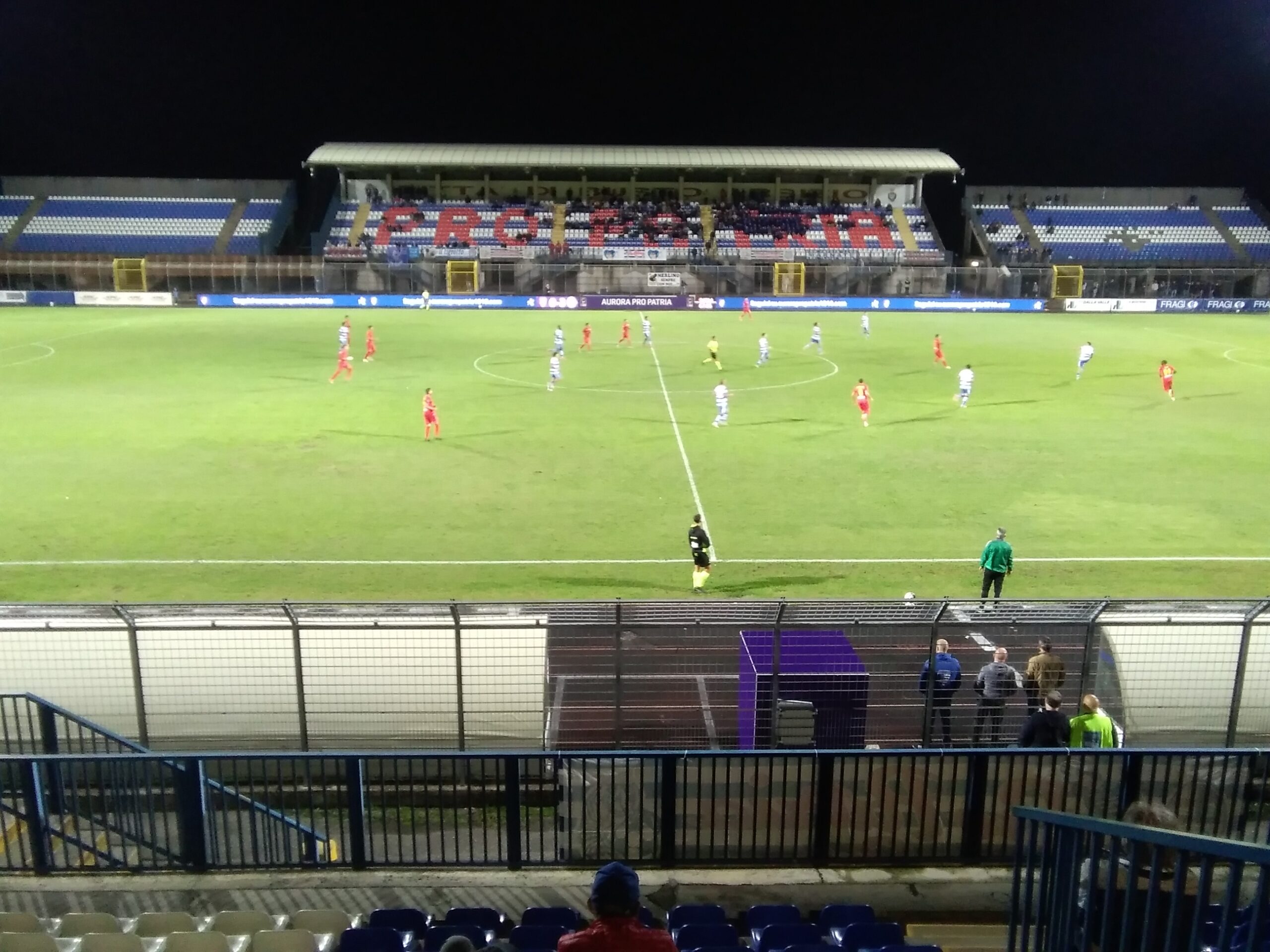 Le pagelle della Pro Patria: Rovida traforato, Citterio arcano. Mastroianni passivo