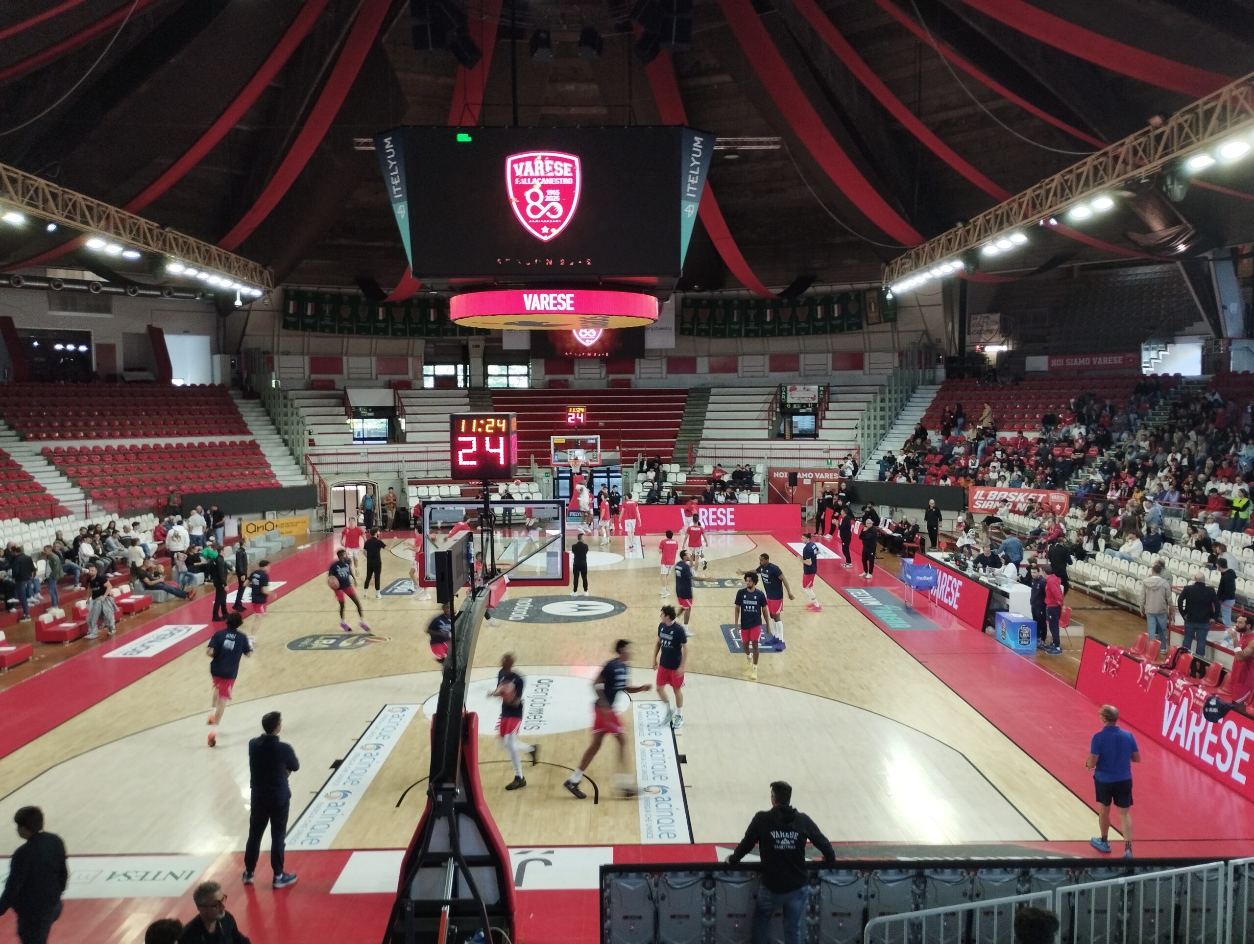 Varese rimonta incompiuta, Reggio Emilia passa 74-80
