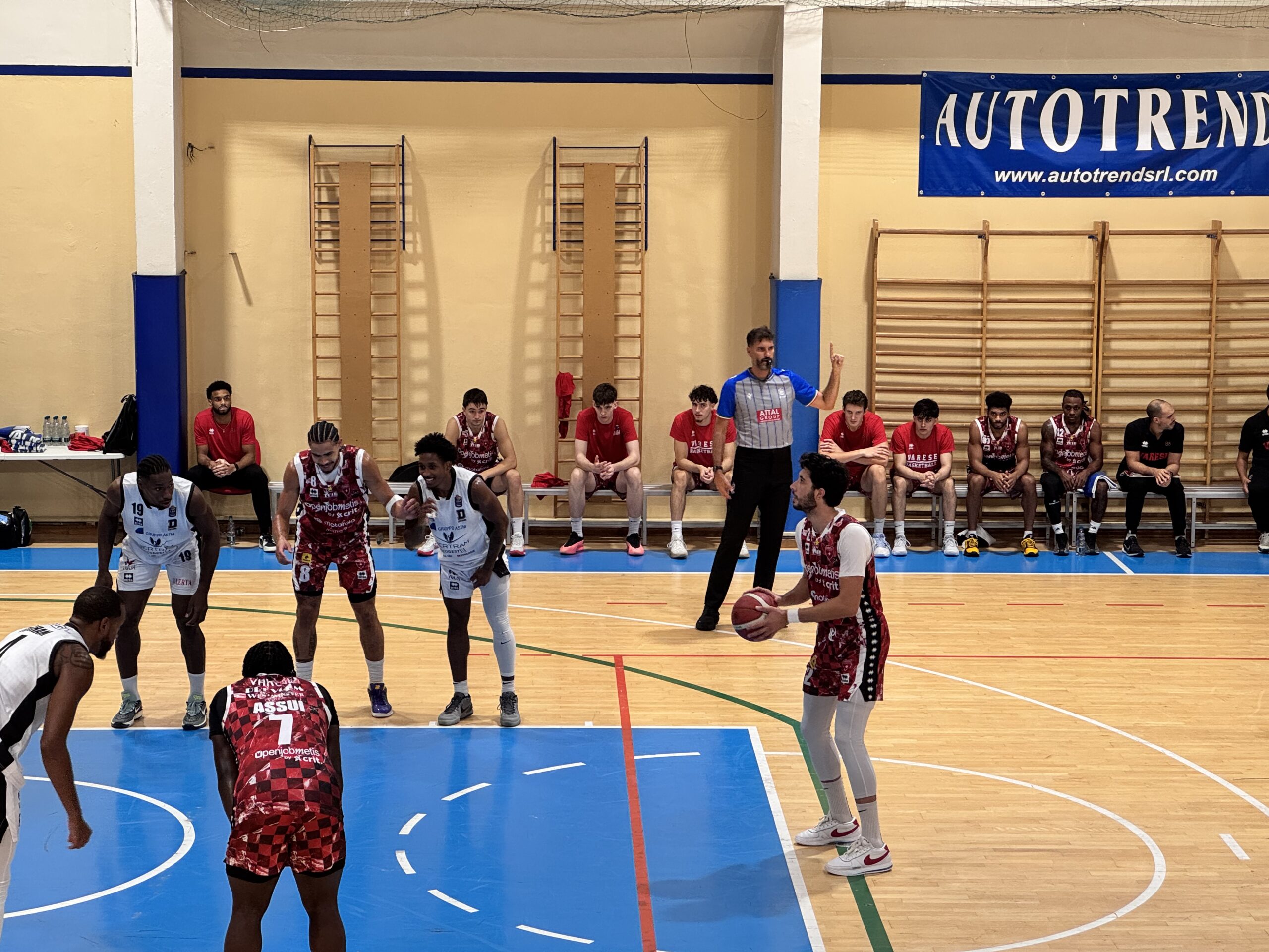 Pallacanestro Varese ALLUCINANTE! Tortona vince 116-62