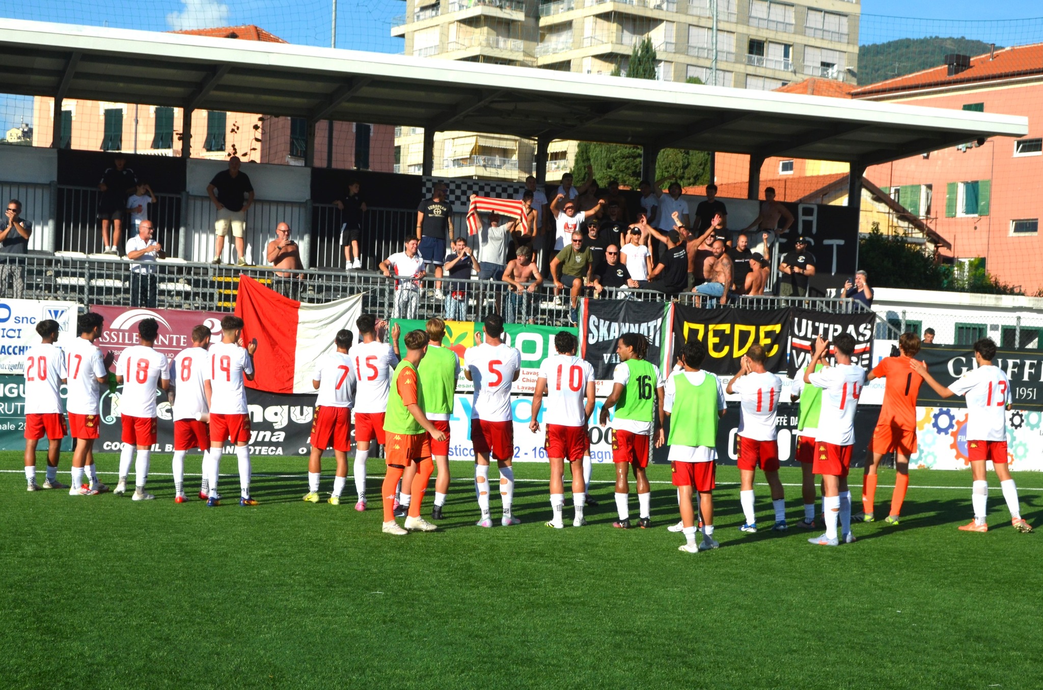 I social post Imperia-Varese: “Buona la prima. Il valore di questa vittoria si capirà più avanti”