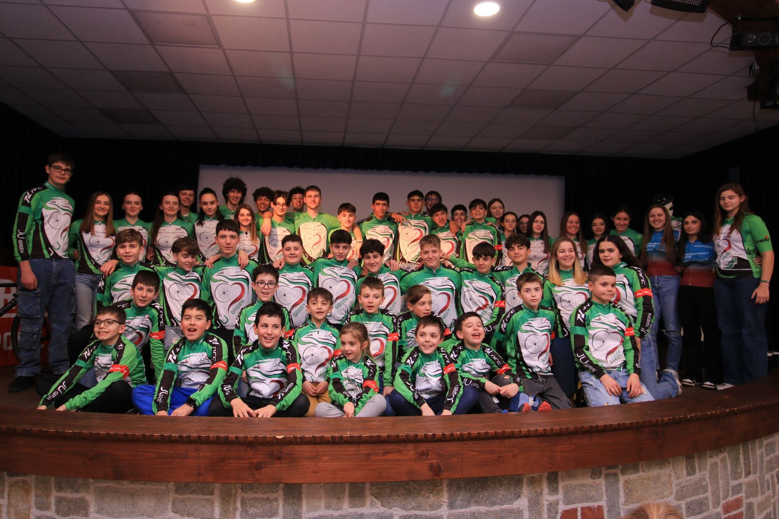 La Ju Green rilancia il ciclismo giovanile nel nome di Ugo Menoncin