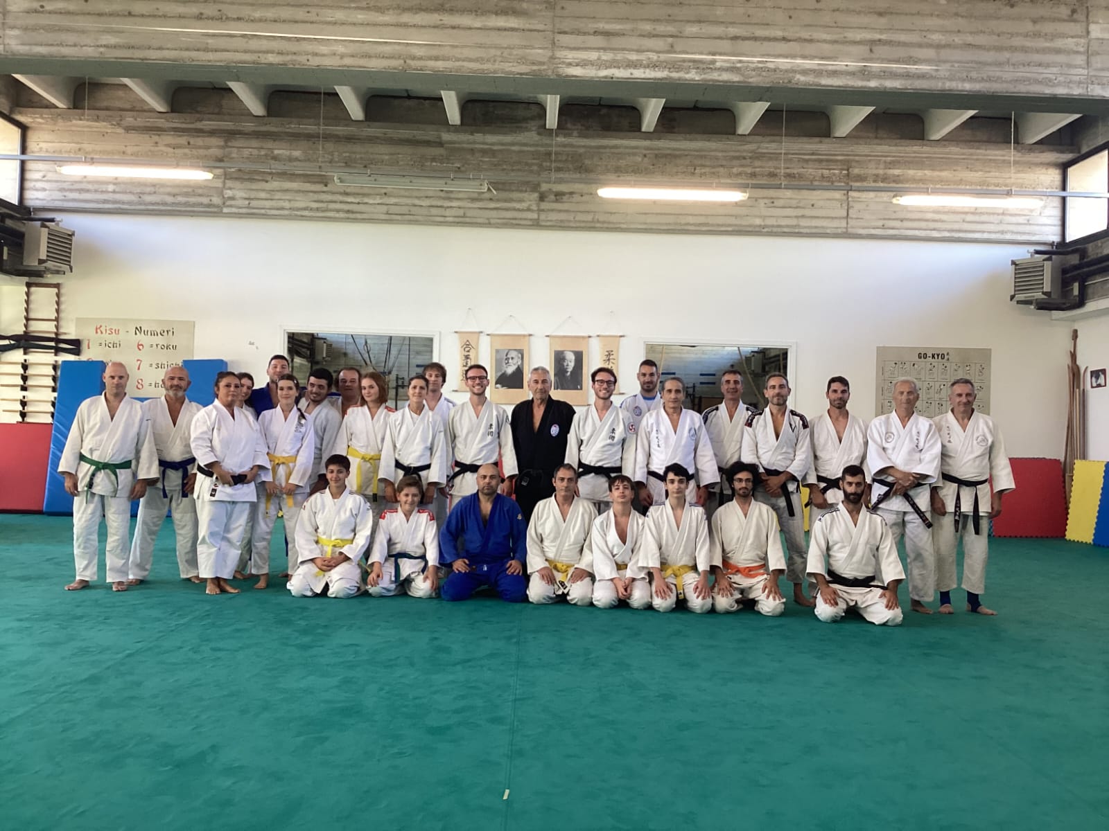 Pro Patria Judo – Weekend di lavoro tra aggiornamenti tecnici e seminari con maestri d’eccellenza