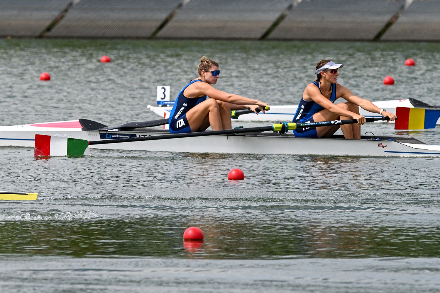 Mondiali – Alice Codato brilla nel due senza e vola in finale: “Vogliamo far vedere che l’Italia c’è”