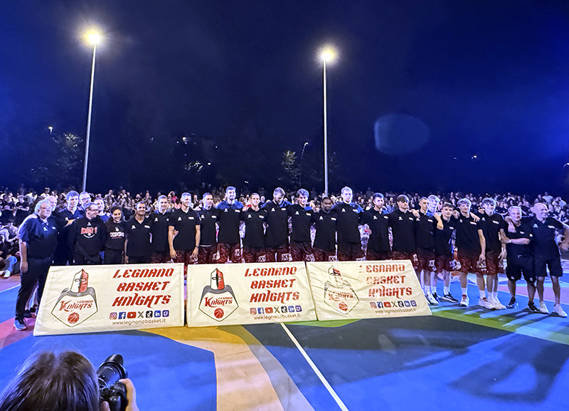 33 squadre e 800 atleti: la stagione dei Knights inizia nel segno dell’entusiasmo