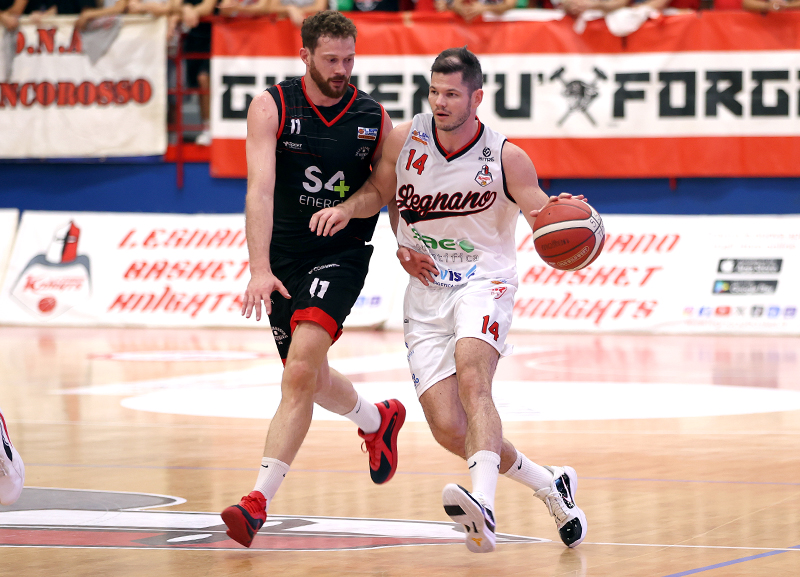 B Nazionale – Cizauskas trascina Legnano alla vittoria: Vicenza ko 80-76