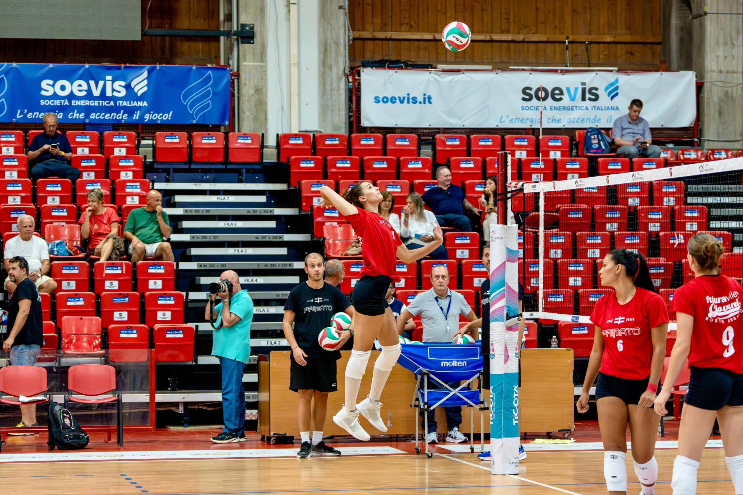 Lavinia Maiorano ha convinto: l’olandese è la nuova opposta della Futura Volley