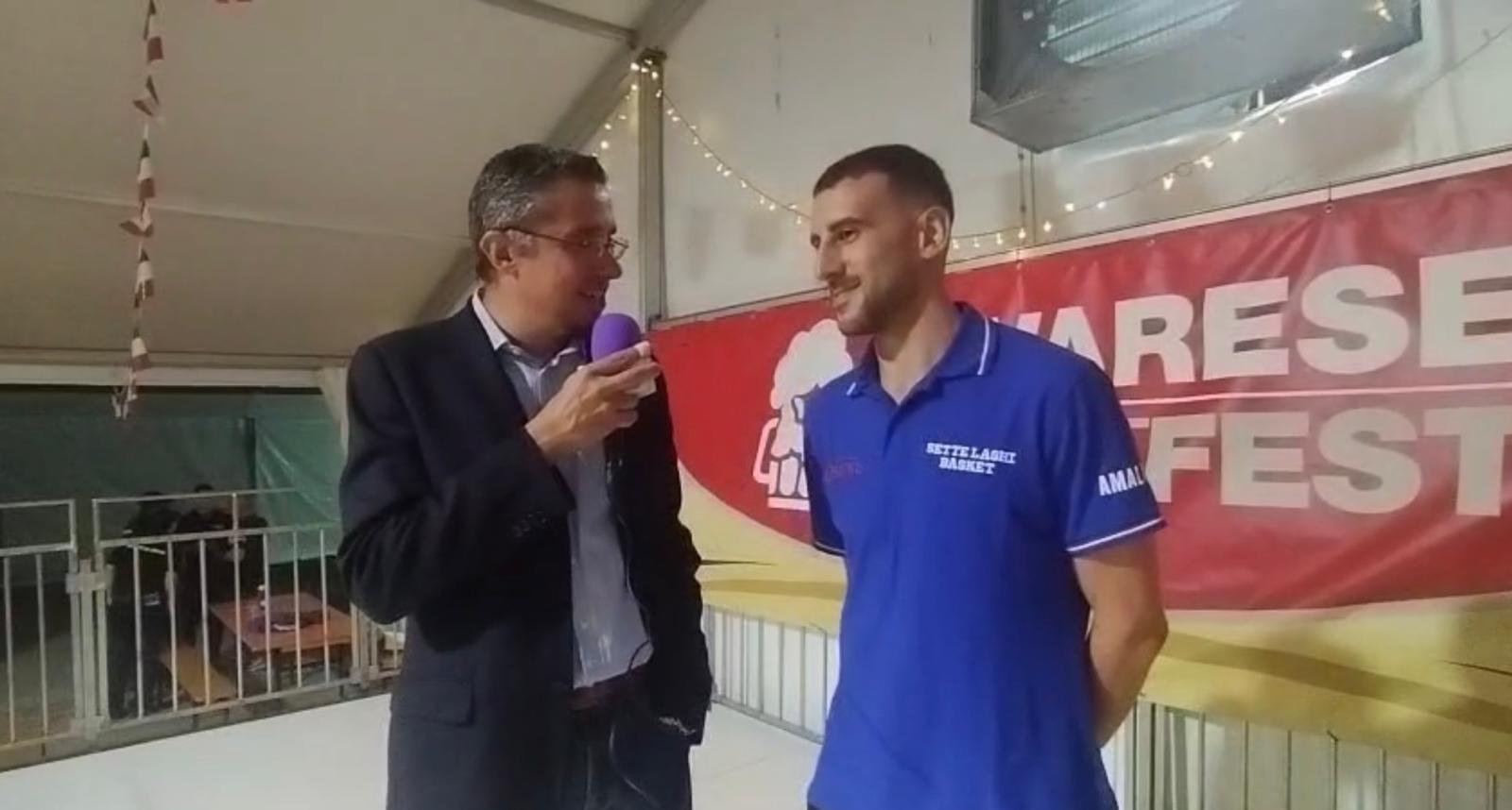 47esima Fiera di Varese – Gazzada si presenta, Bianchi: “Vogliamo i playoff”, Maruca: “Gruppo competitivo”