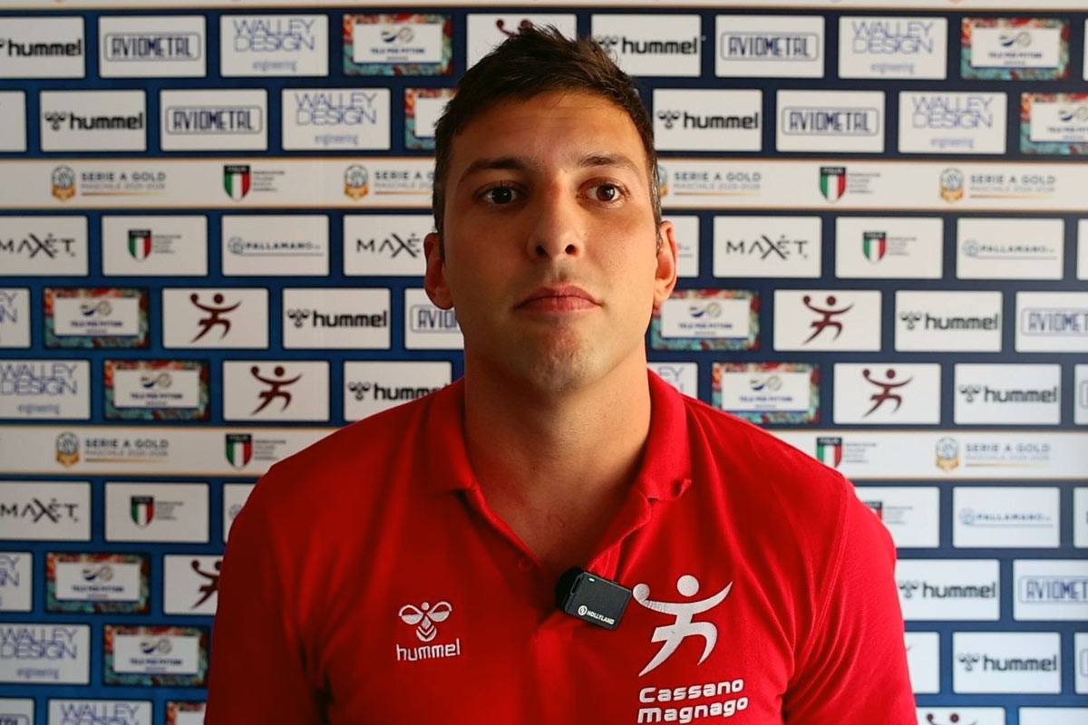 Pallamano Cassano Magnago, inizia con Sassari un novembre di fuoco. Bellotti: “Massima concentrazione”