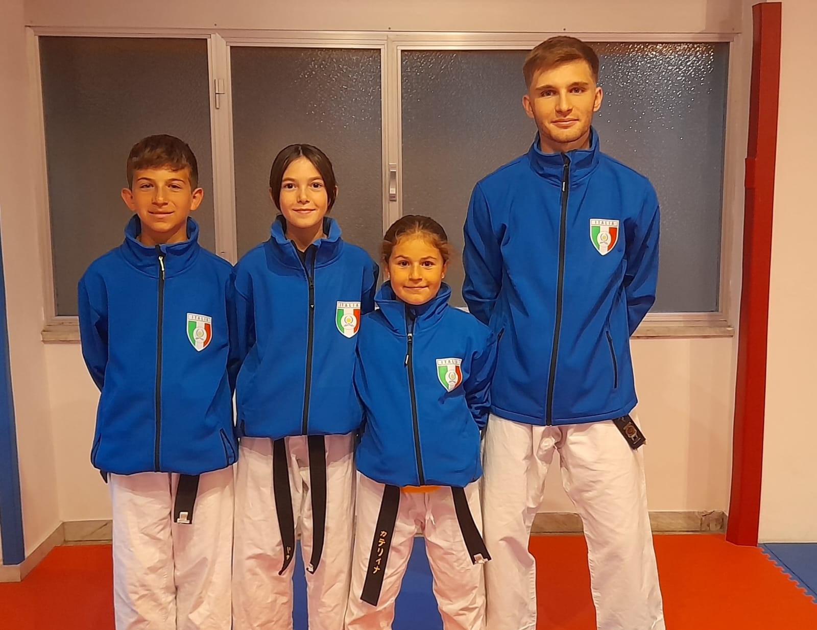 Quattro varesini ai Campionati Europei JKS di Copenaghen, il Maestro Uboldi: “Lavorato duramente per essere qui”