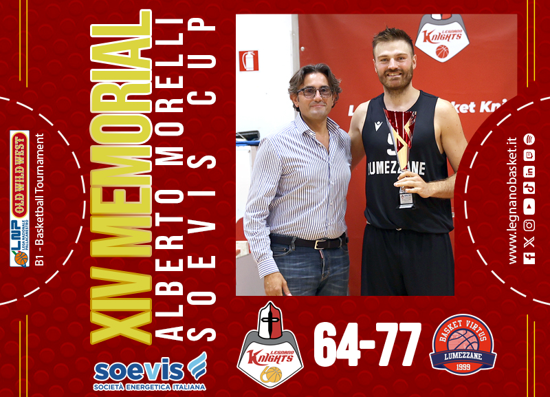 Memorial Morelli – Lumezzane più brillante: Legnano ko 64-77