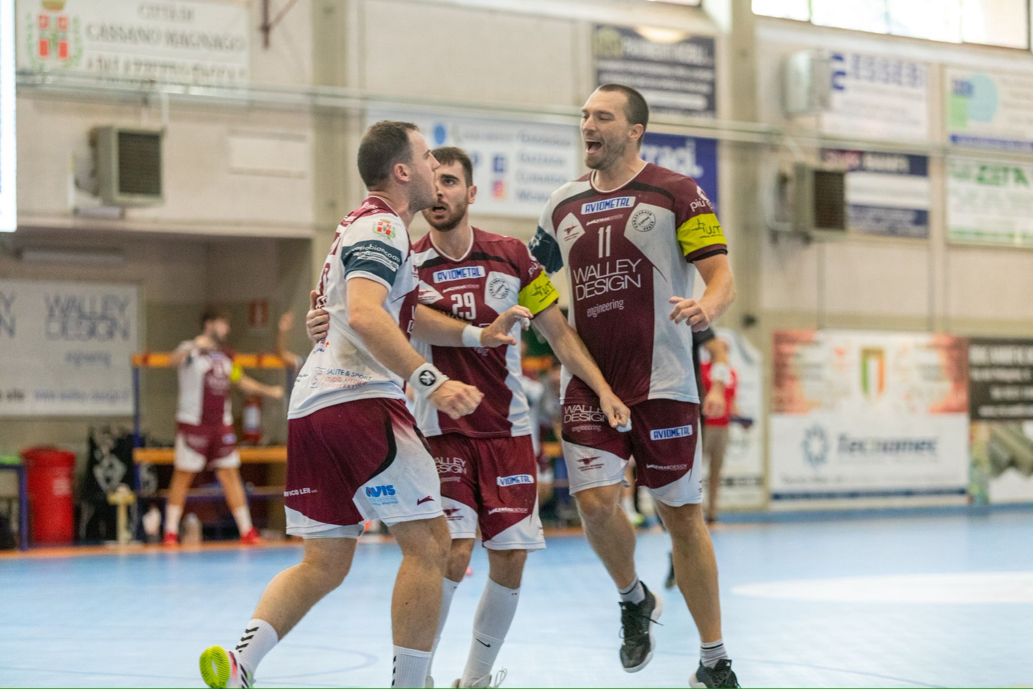 Pallamano Cassano Magnago, Moretti alza la guardia: “Con Cologne gara tostissima. Felice del mio inizio ma devo crescere”