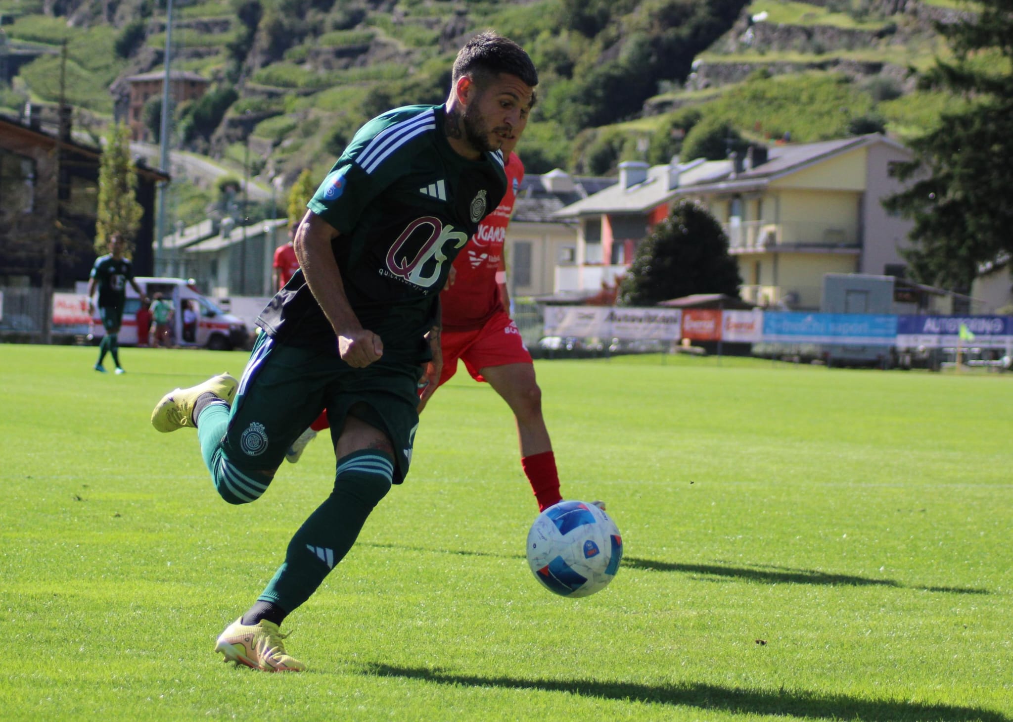 Castellanzese devastante: Nuova Sondrio travolta a domicilio 8-0! Ora testa alla Real Calepina