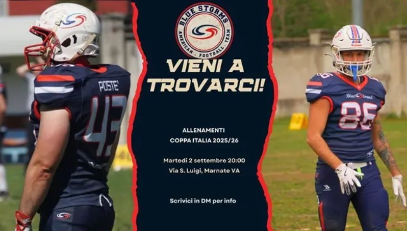 Comincia la stagione dei Blue Storms: “Qui non conta solo il talento, ma la voglia di crescere e lottare insieme”