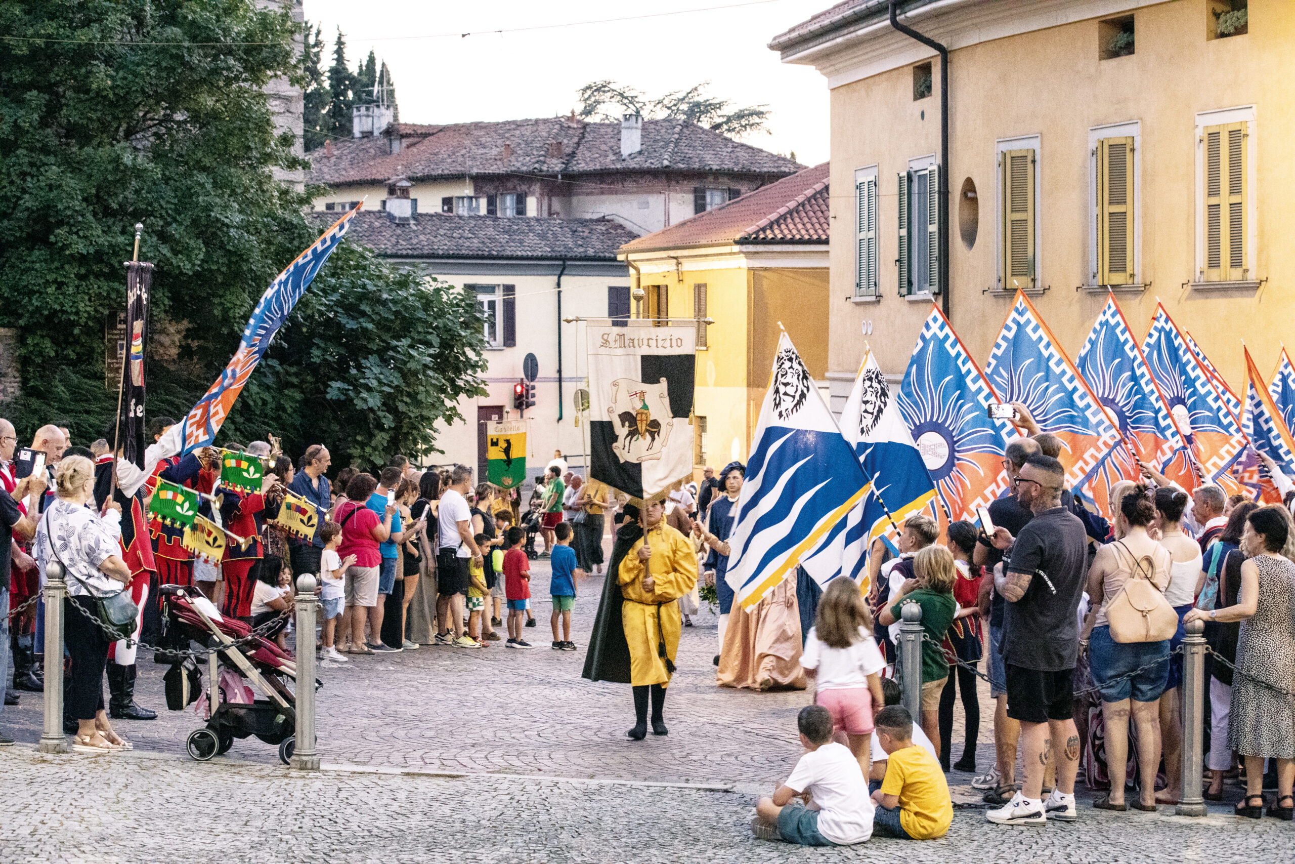 Dal 4 al 14 settembre il 47° Palio delle 6 Contrade di Masnago. Molinari: “Una delle tradizioni più vive di Varese”