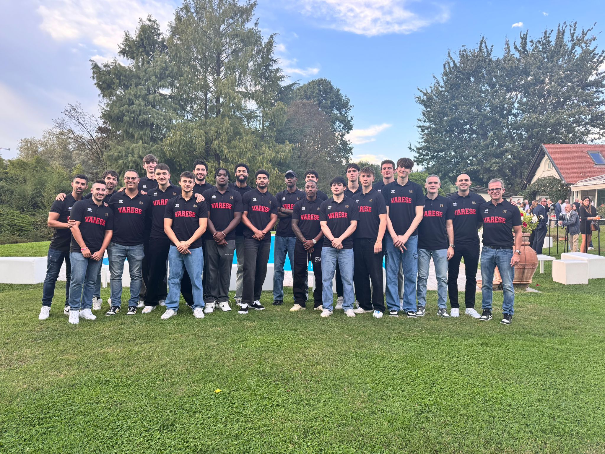 In Primo Piano – Le parole del calcio dilettanti, la presentazione in casa Pallacanestro Varese