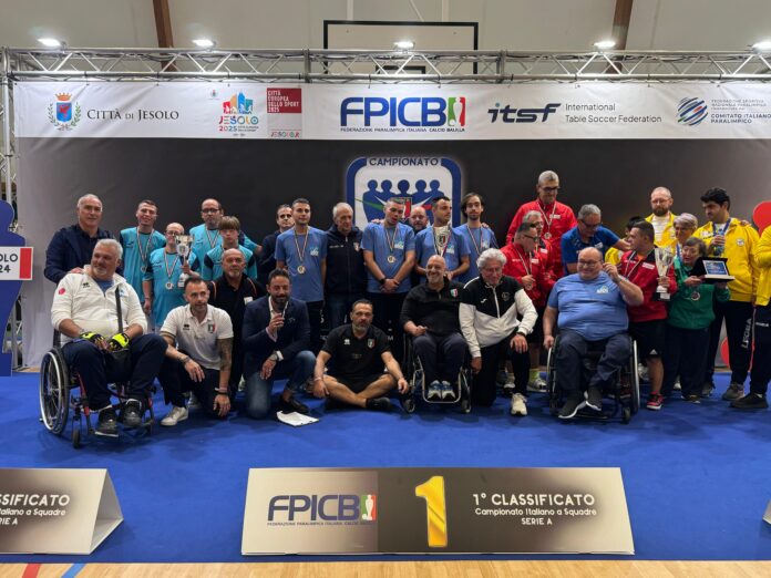 Podio campionato Italiano a squadre
