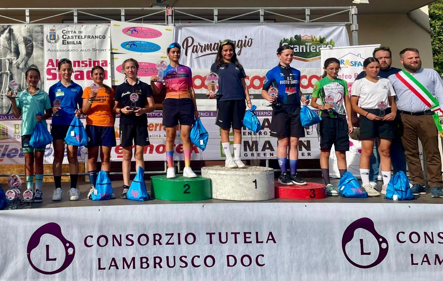 Ju Green – Michelle Spinoni sfiora il podio al “G.P. Città di Castelfranco Emilia”