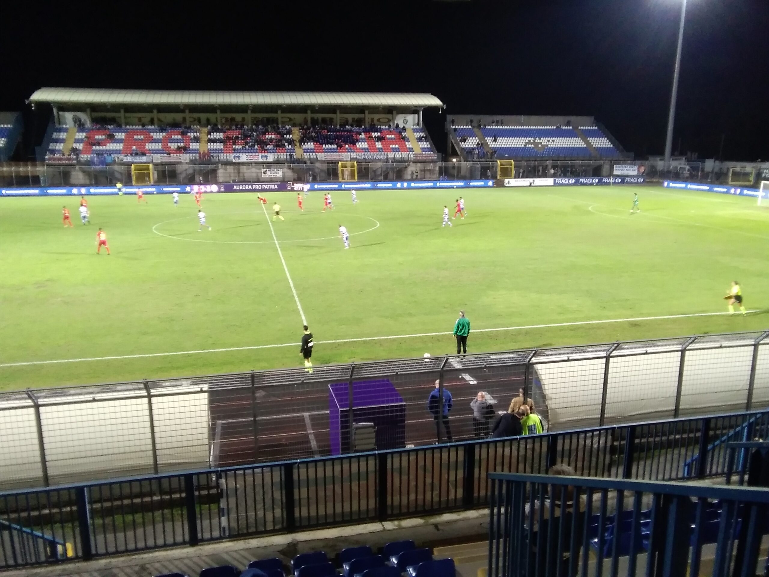 Pro Patria alla deriva con l’AlbinoLeffe, Greco: “Mi sento responsabile”. Panchina salda, per ora…