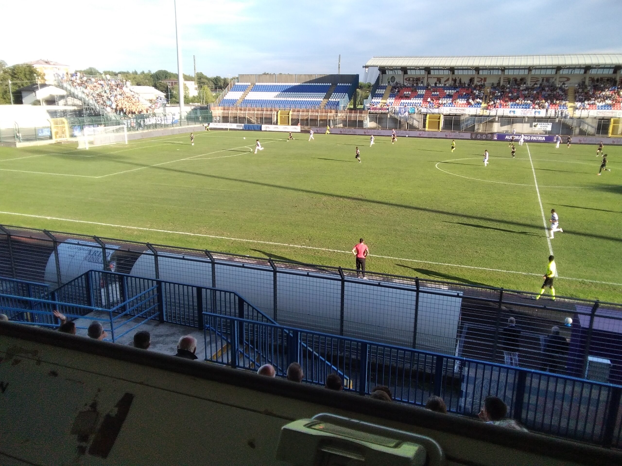 Iannello come la grandine, ma la Pro Patria è in ritardo. Greco: “Voglio vedere la squadra a febbraio”. Quarto pubblico dal 2018