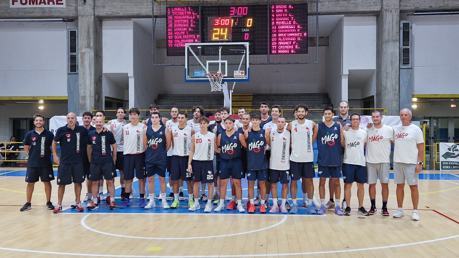 Preseason Minors – Marnate si desta nella ripresa: Pavia ko 63-73