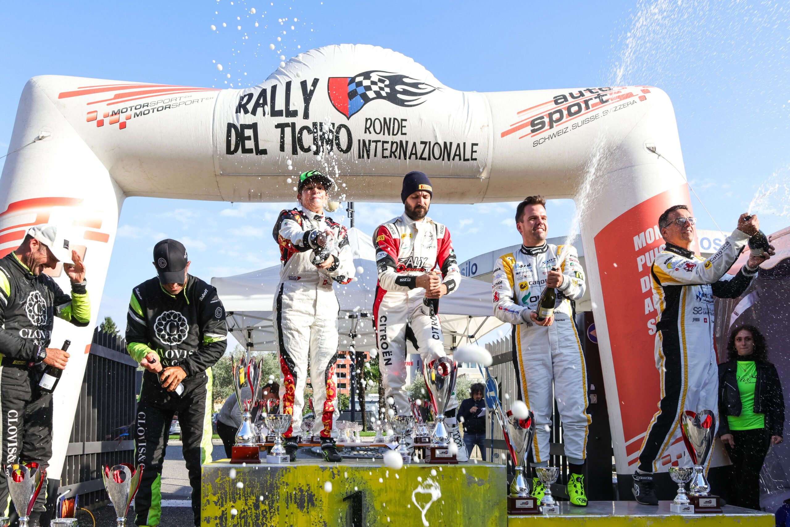 Andrea Crugnola trionfa per la seconda volta al New Rally del Ticino: “Moira è stata bravissima”