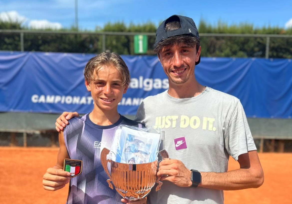 Campionati Italiani U14: Raz Ty Posca vince il titolo in doppio