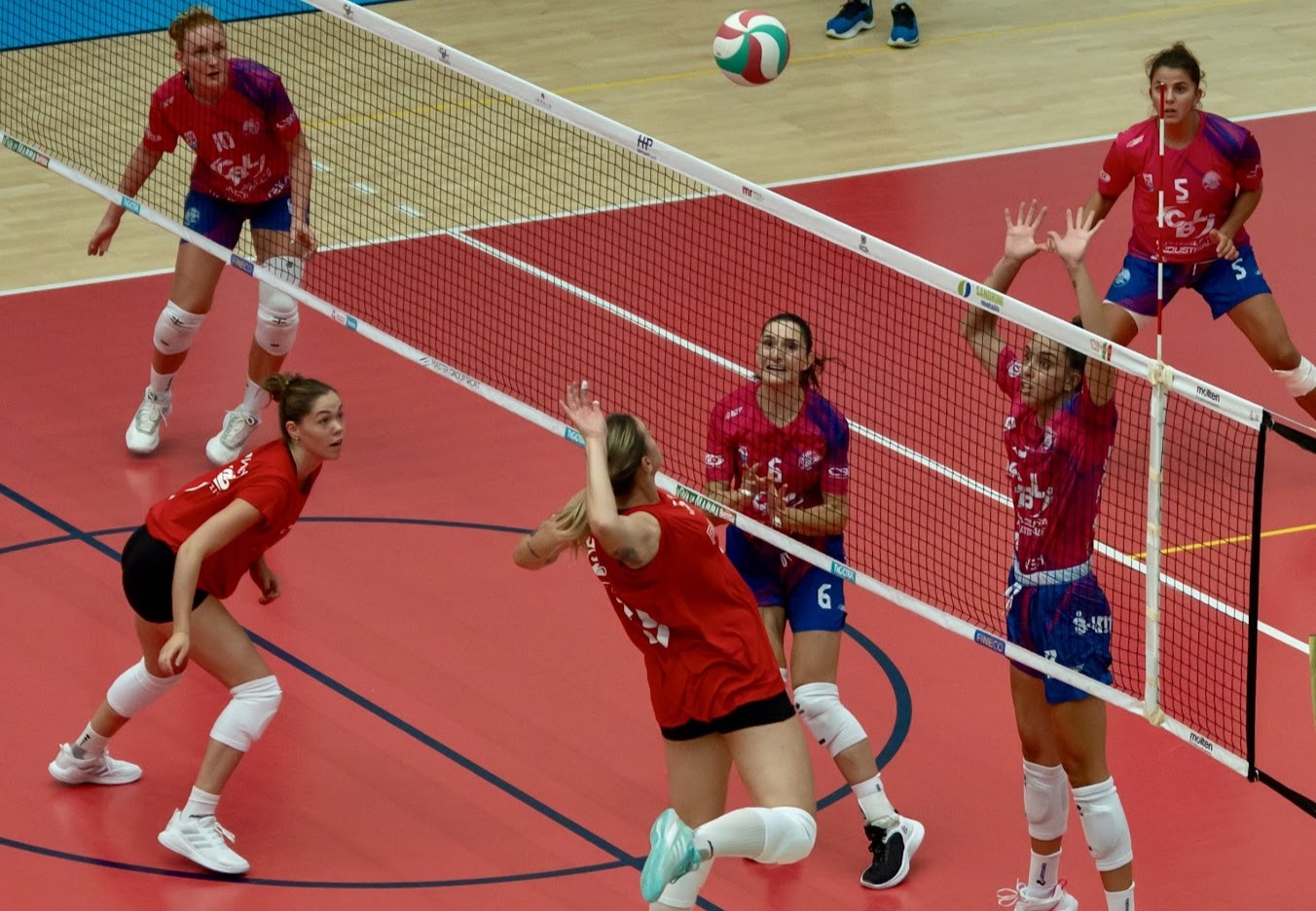 Per la Futura è già tempo di derby. Test contro Brescia, Rebora: “I risultati non contano, crescita graduale”