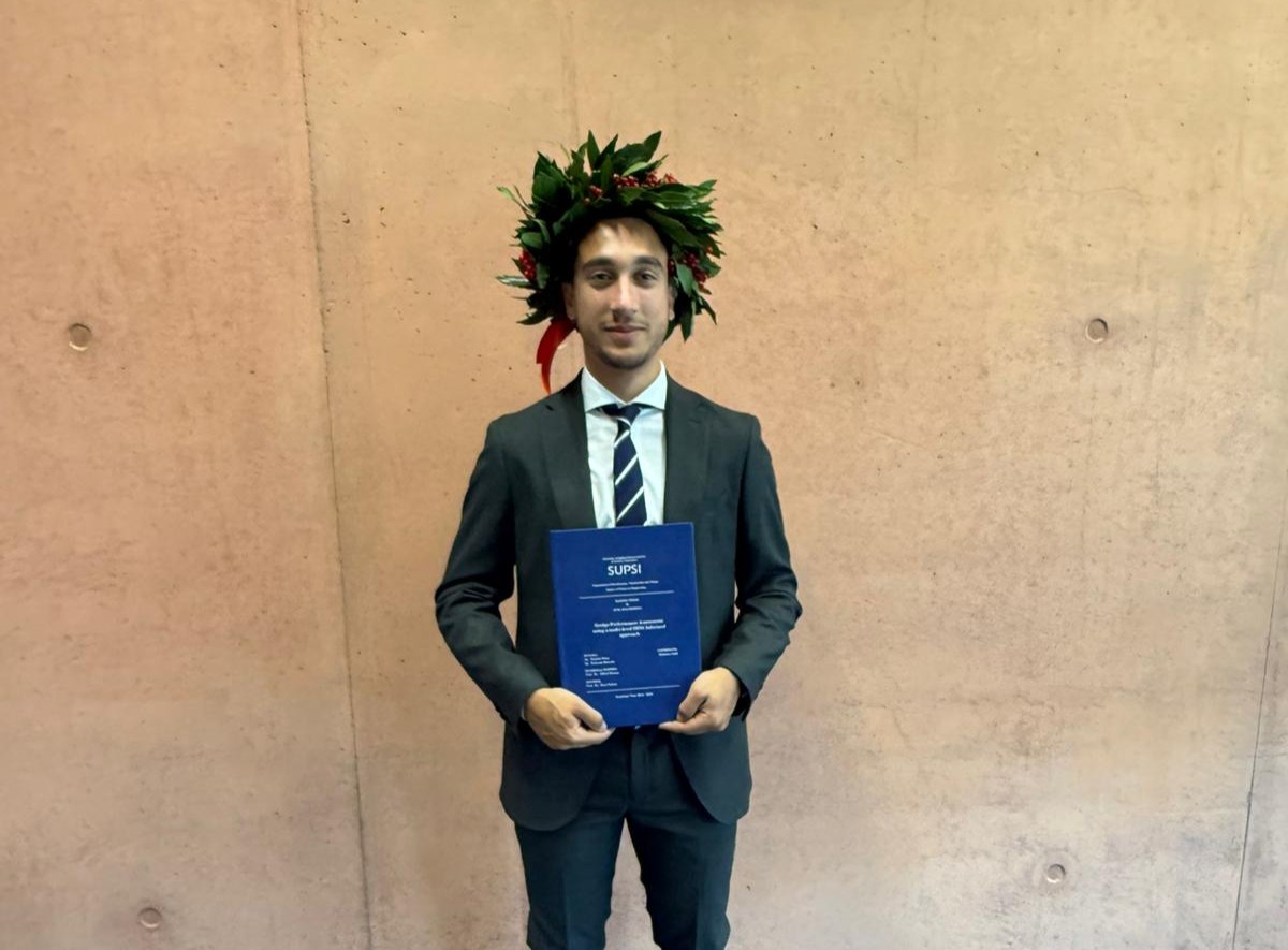 Un dottore extra confine per Varese Sport! Congratulazioni Roberto