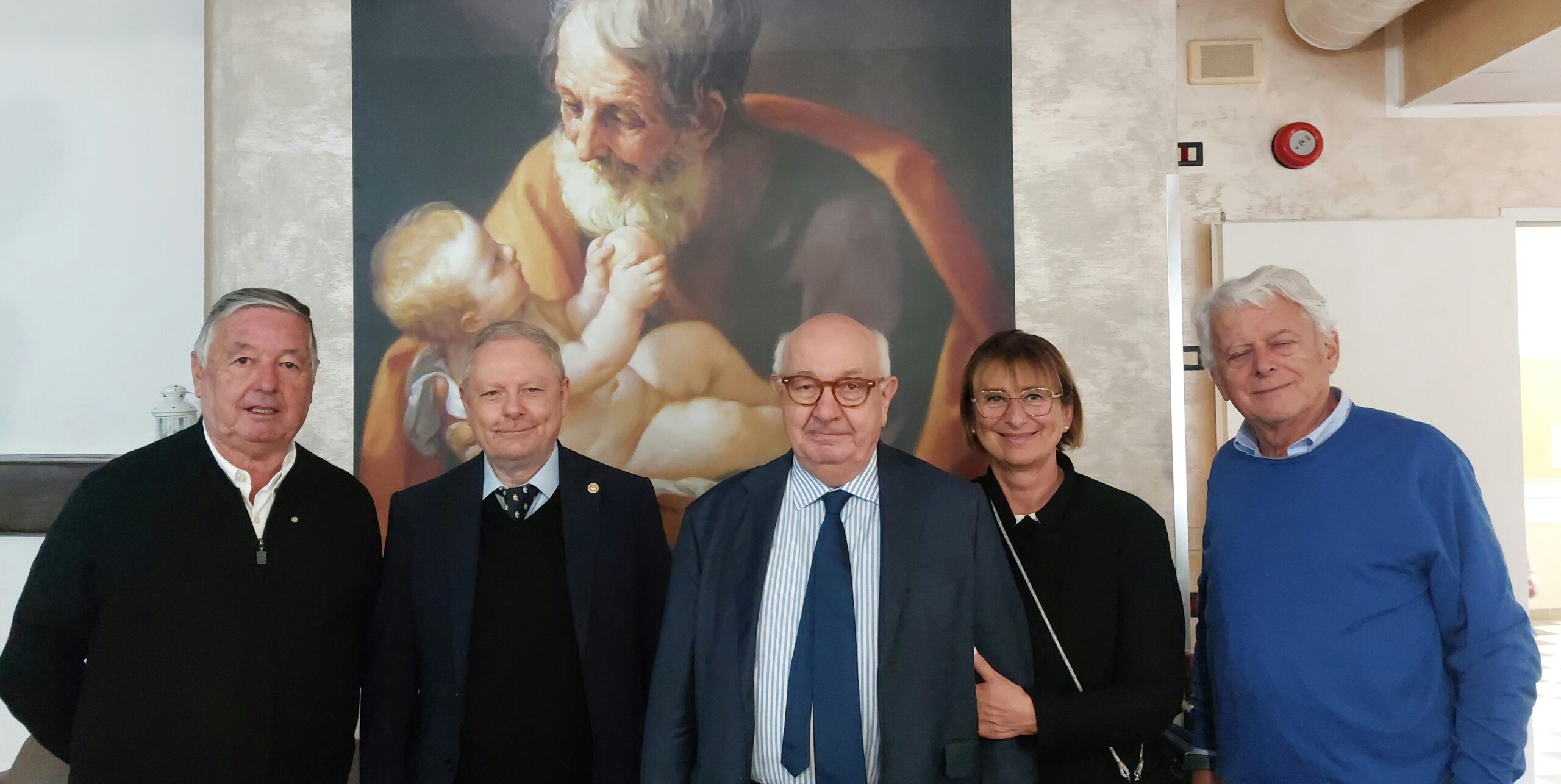 Telemedicina, il Rotary porta la sanità a distanza all’Istituto Menotti di Cadegliano Viconago