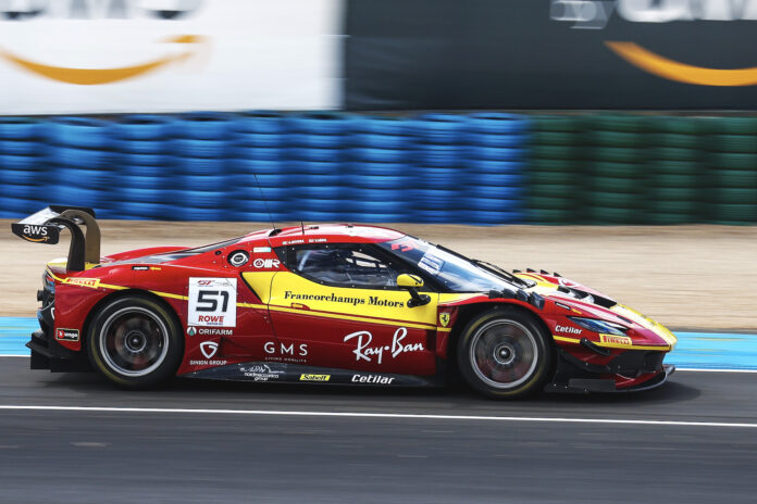 Rovera action Ferrari MagnyCours gtwc2025 ph.SRO-JEP