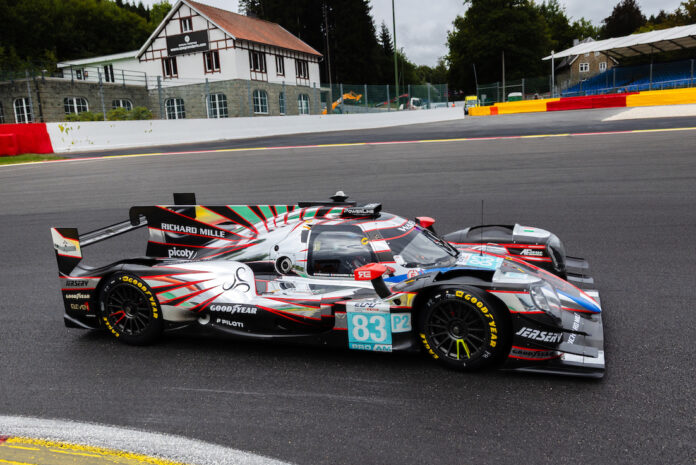 Rovera action Oreca LMP2 Spa Elms2025 02