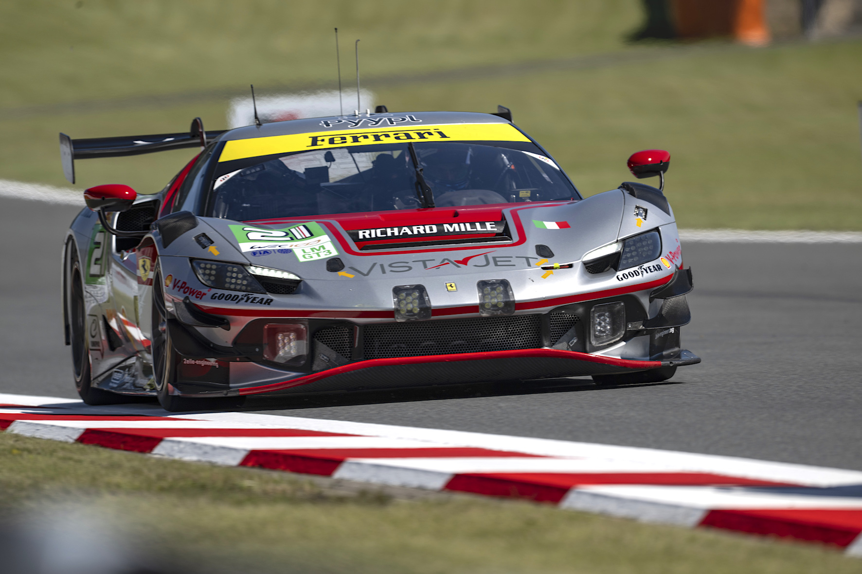 Rovera rimonta e sale sul podio del Fuji nel Mondiale Endurance