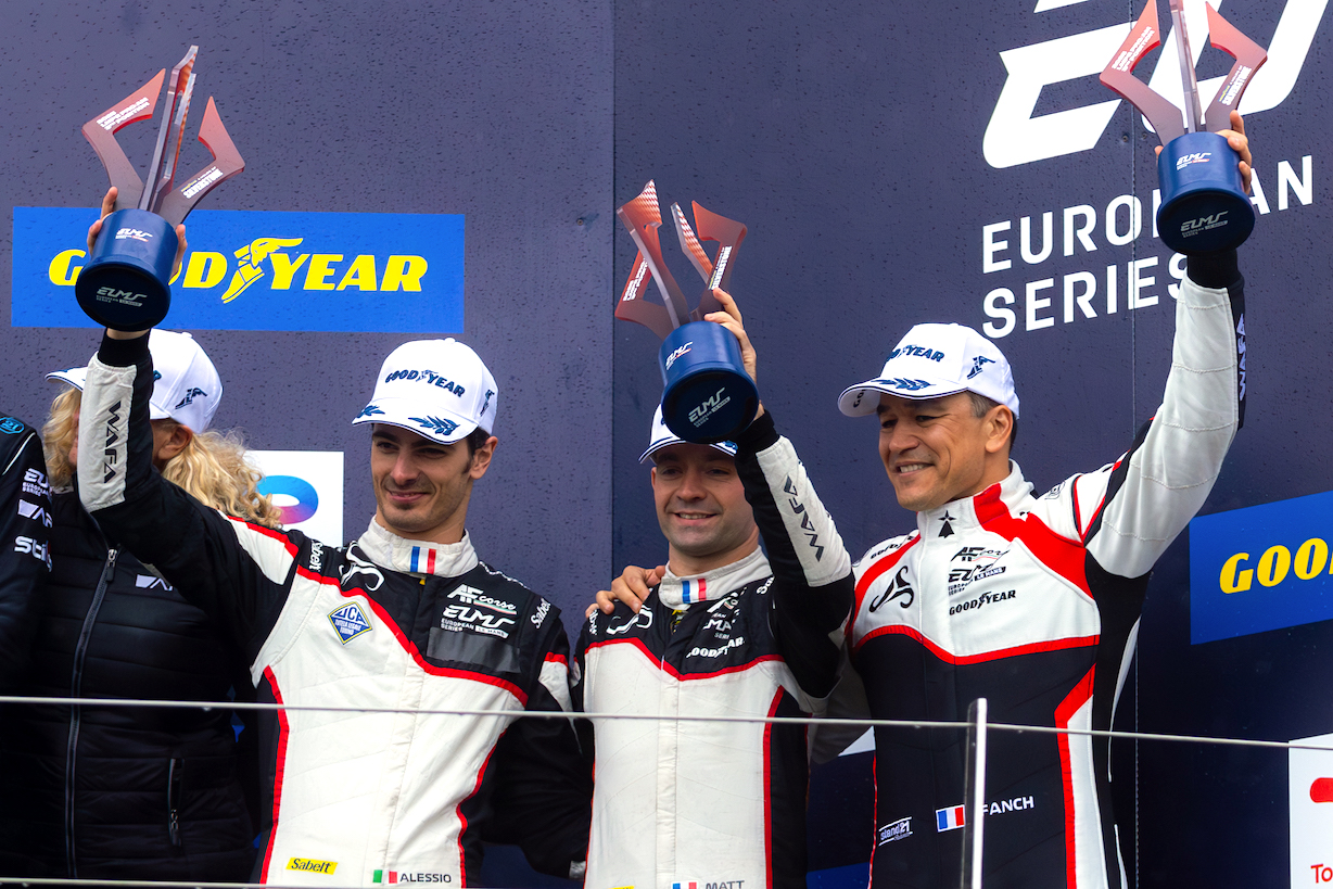 Rovera sul podio della 4 Ore di Silverstone in ELMS
