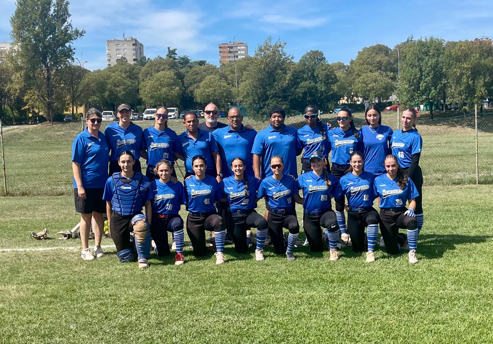 Softball, fase Nazionale U19 – Il Saronno Softball ospita Rovigo e Grosseto