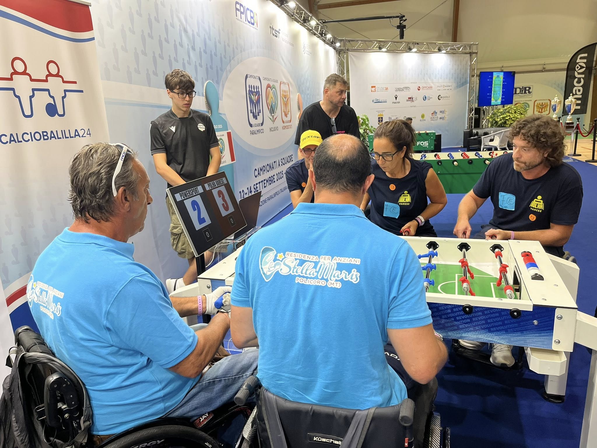 Sport, amicizia e inclusione: il successo del Campionato Italiano a Squadre FIPCB a Jesolo. Polha Varese di slancio