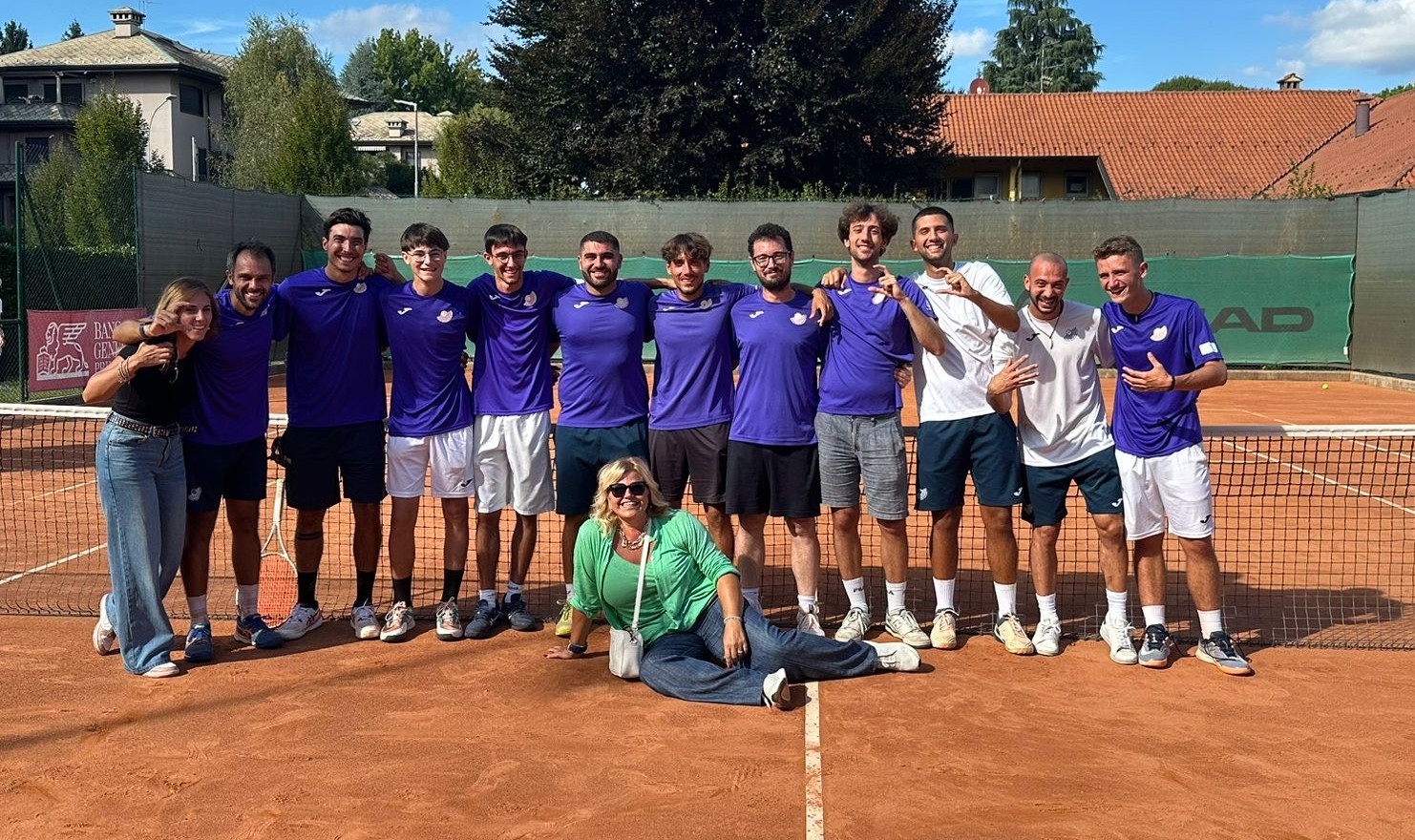 Playoff Serie D1 FITP: TC Gallarate da urlo! Biancorossi promossi in Serie C, Mariani: “Giornata storica, il lavoro paga sempre”
