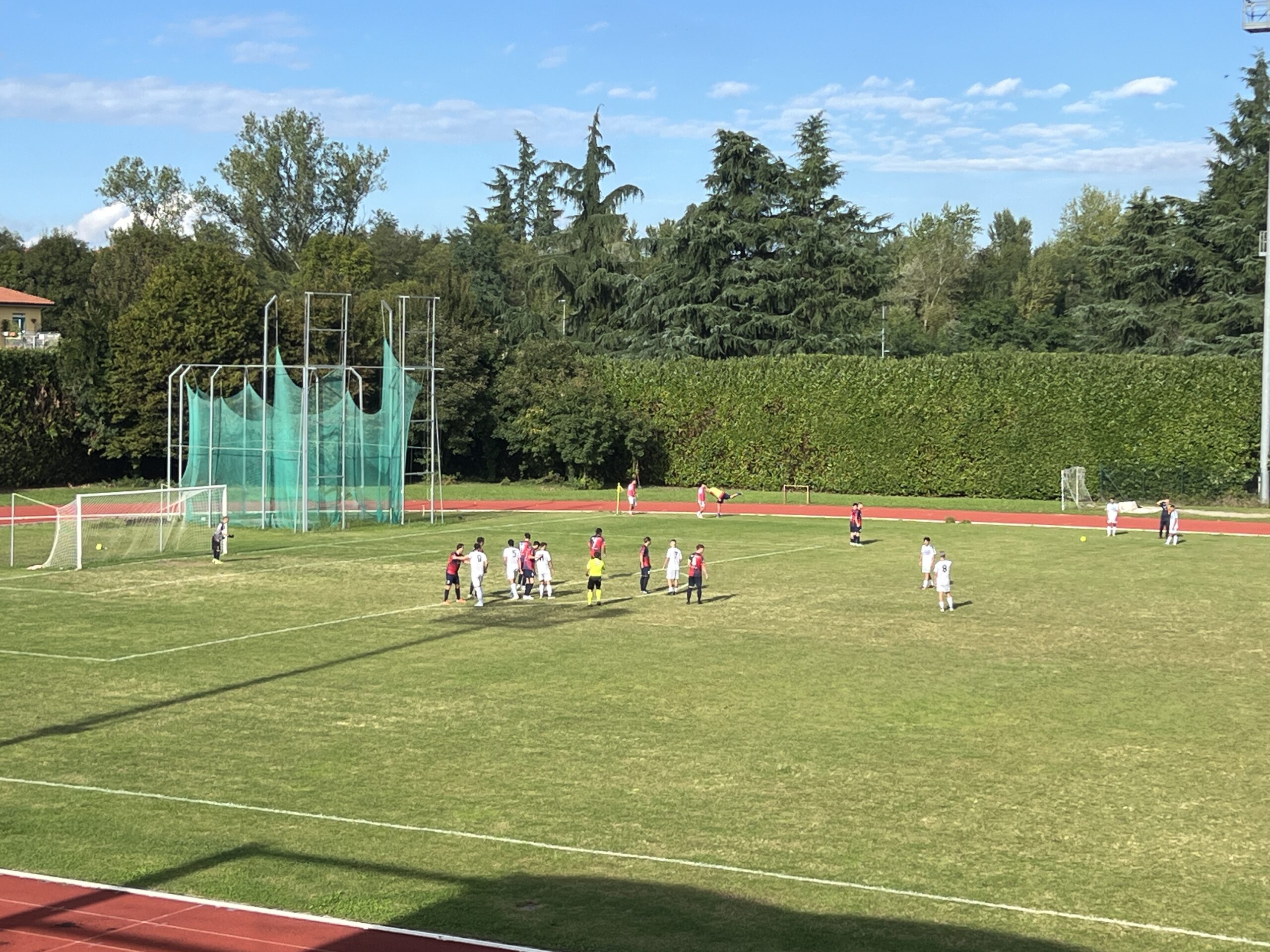 Il Tradate Abbiate spreca, Veniano ne approfitta e strappa un punto prezioso: 1-1