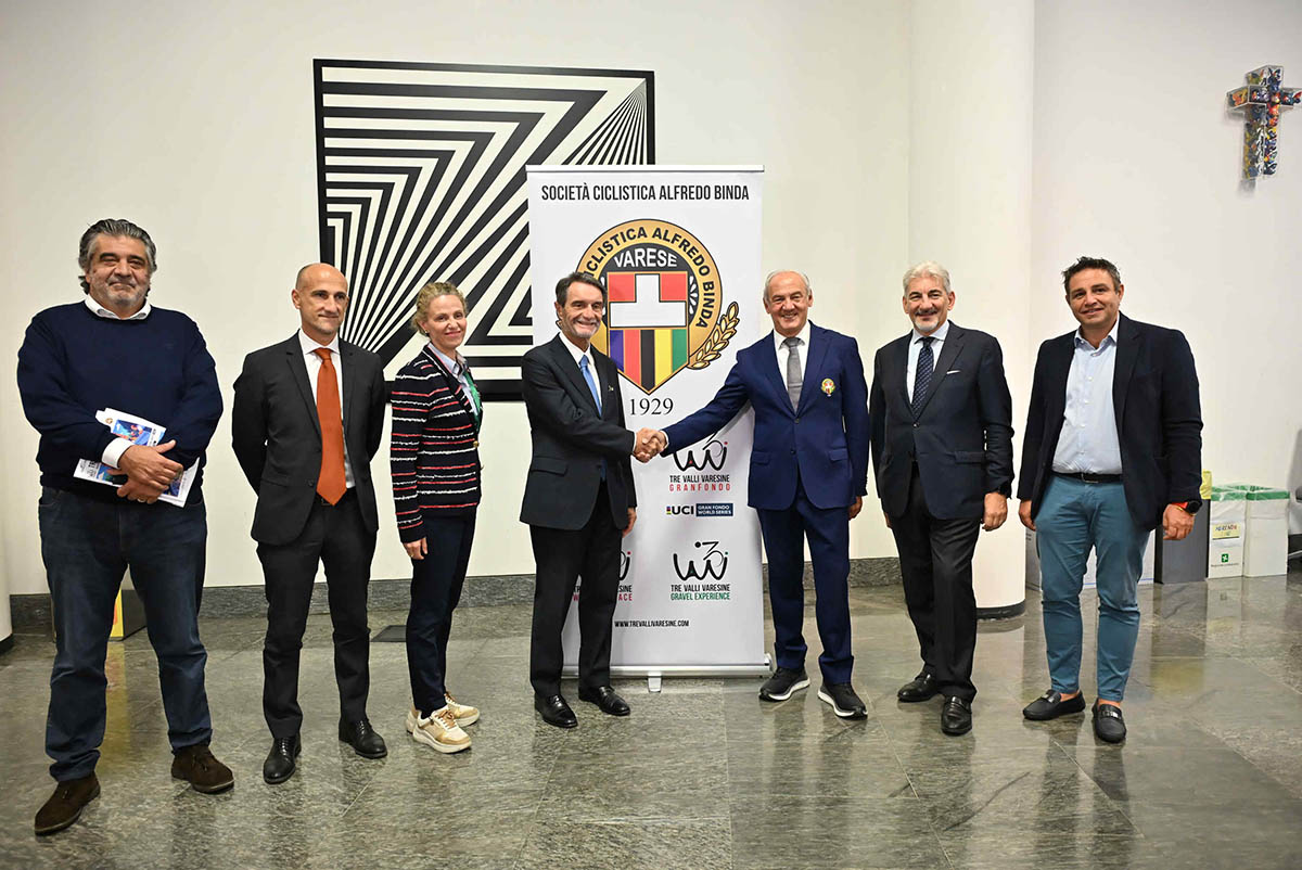 Presentato ufficialmente il Trittico Regione Lombardia 2025. Martedì 7 ottobre si corre la 104° Tre Valli Varesine – UCI PROSERIES